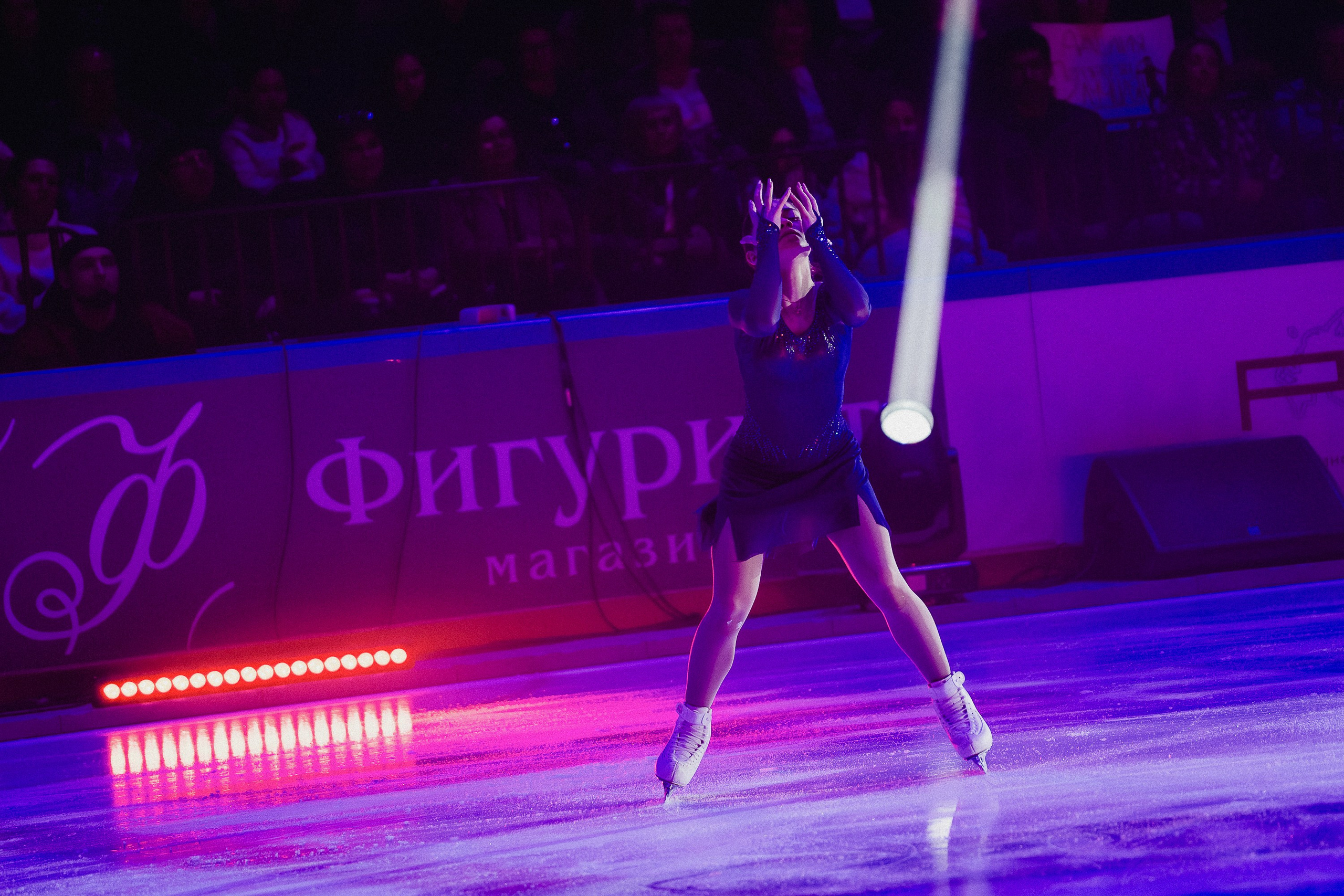 Шоу Этери Тутберидзе в Новосибирске. Воробьева Ксения — Спортивный и танцевальный фотограф Новосибирск