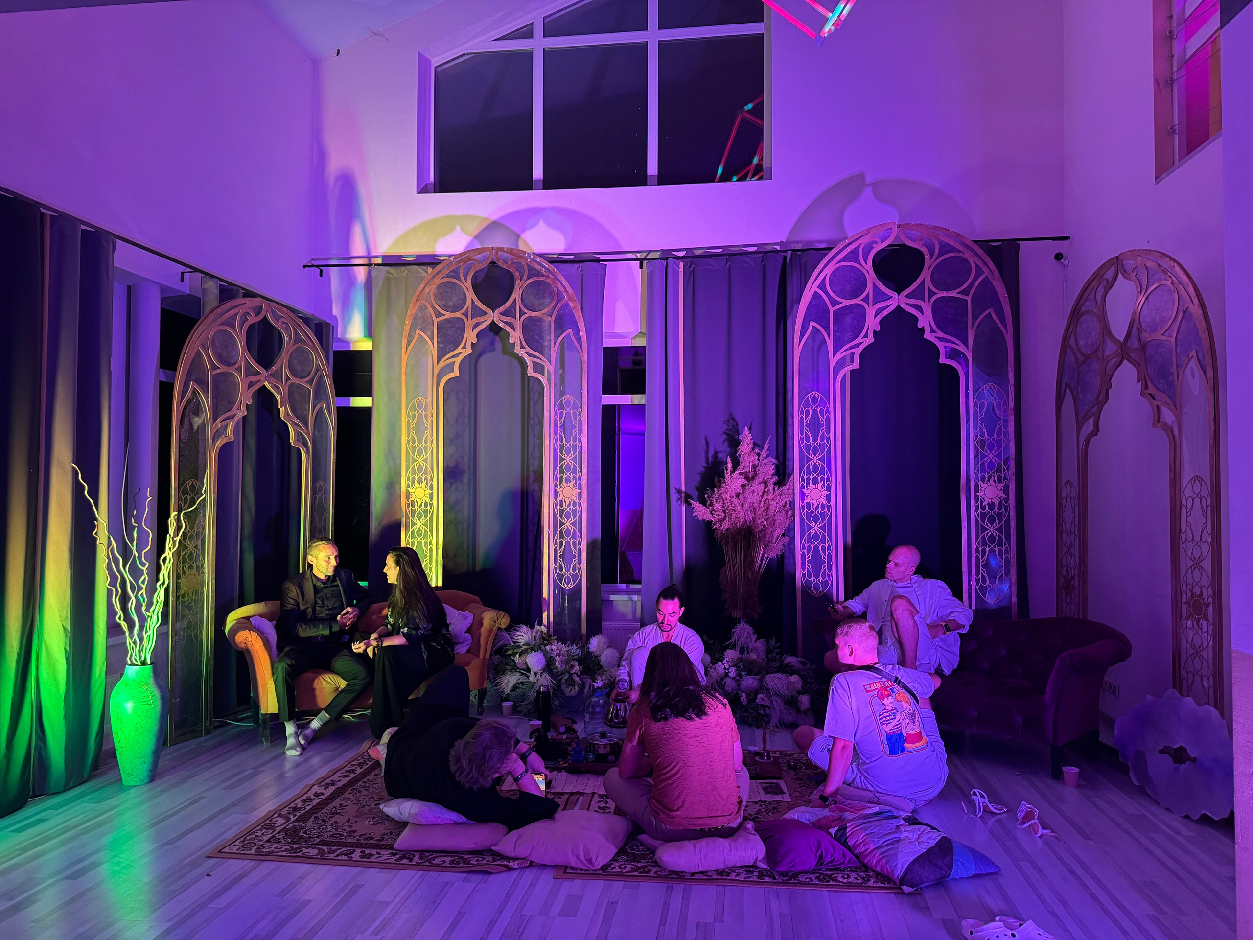 Тантрический фестиваль «Единение». Александр Прищепов - фотограф, режиссёр, продюсер