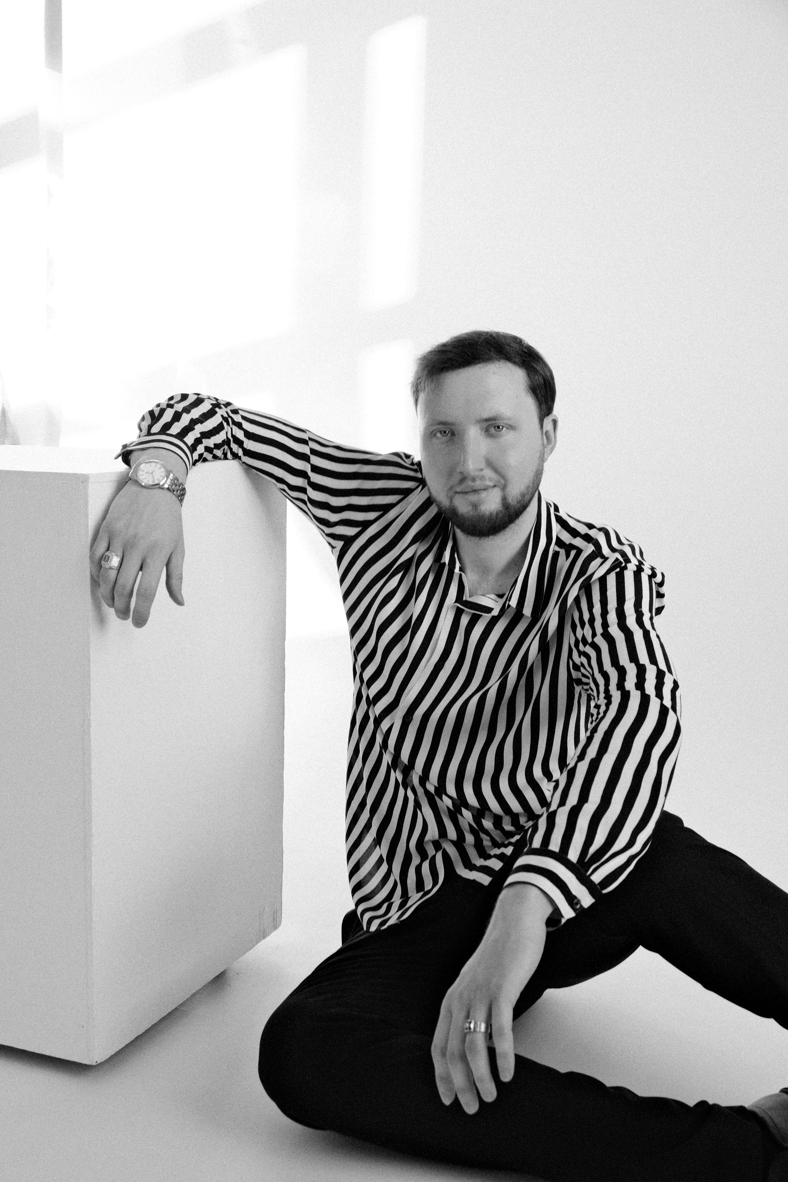 Поэт Глеб Ливанов. Плотников Родион Фотограф