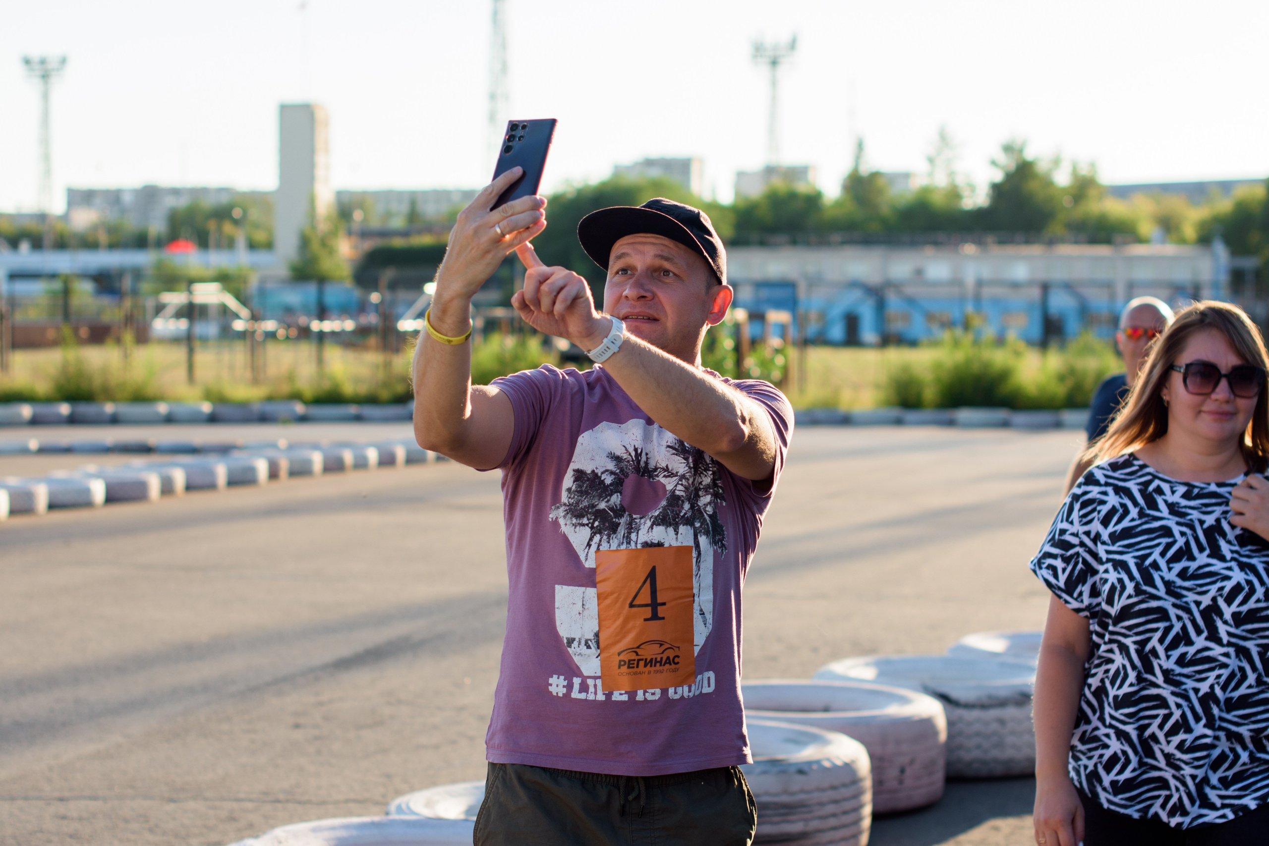 Тимбилдинг «Регинас». Evgeniy Roslov