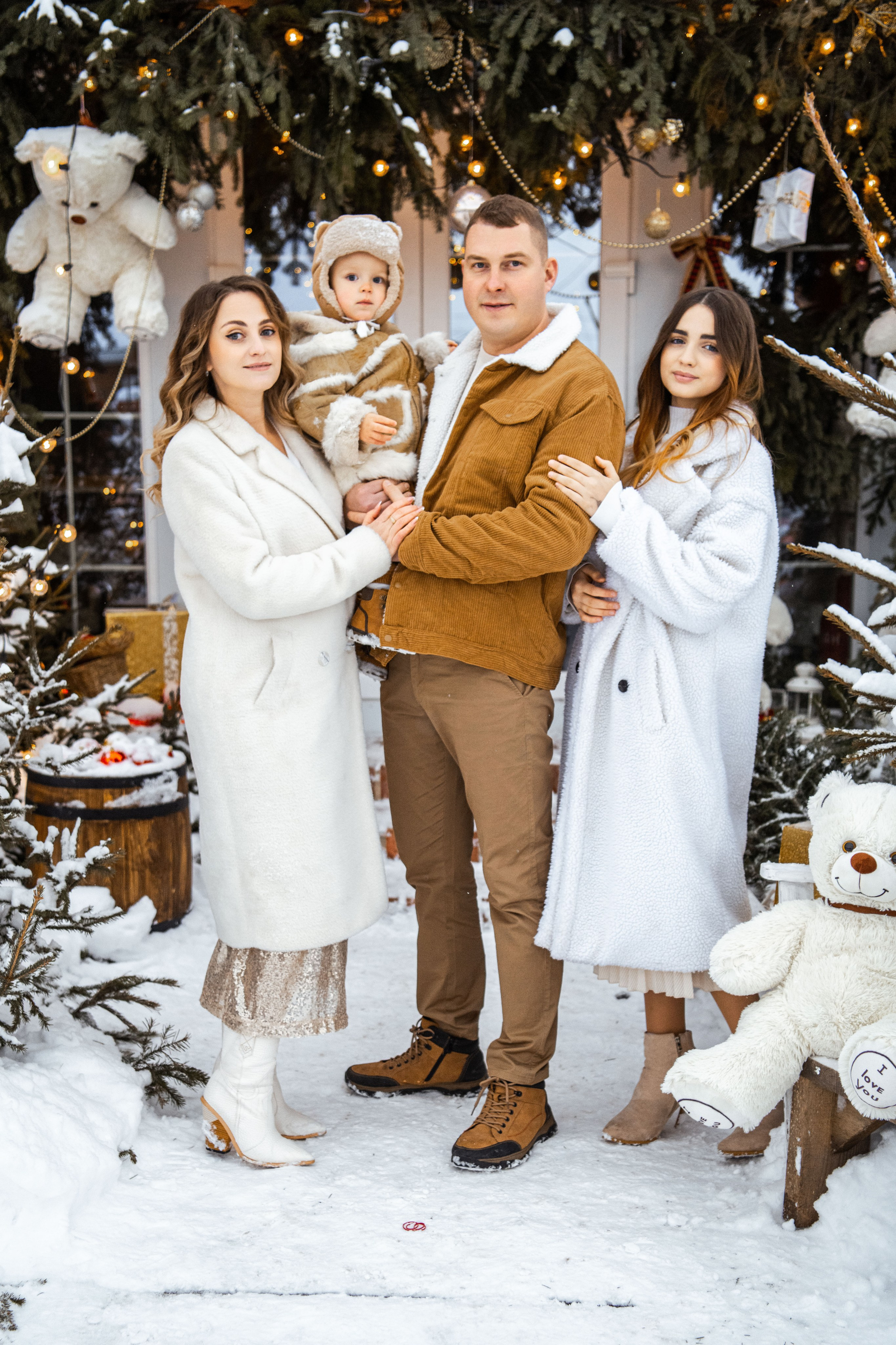 Новогоднее портфолио 2025. Свадебный и семейный фотограф в Уфе | Винс Константин | Фотопроекты