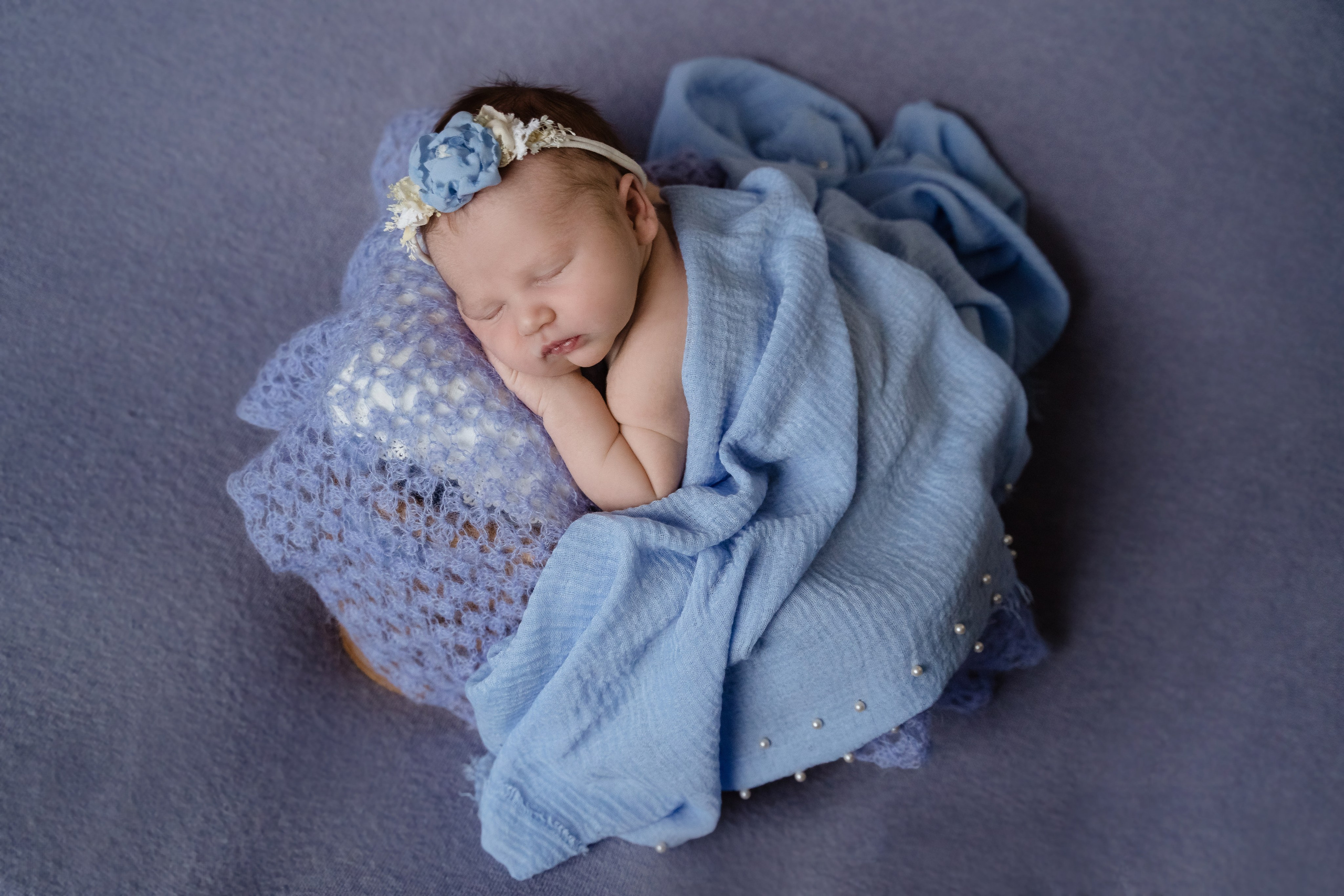 Фотосессия новорожденного в Москве