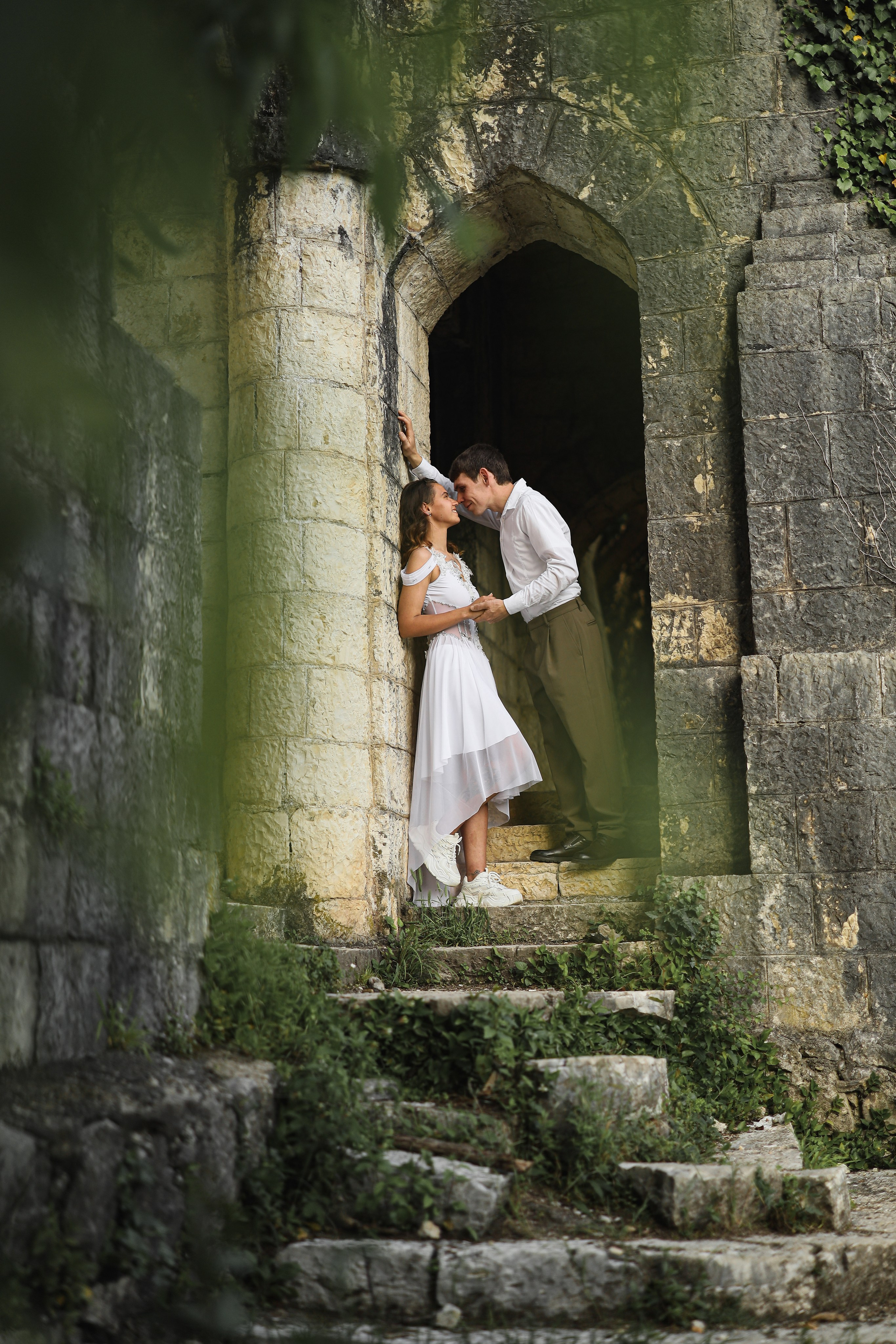 Свадебное Love story в Гаграх. Свадебный и семейный фотограф в Абхазии Жанна Соснина