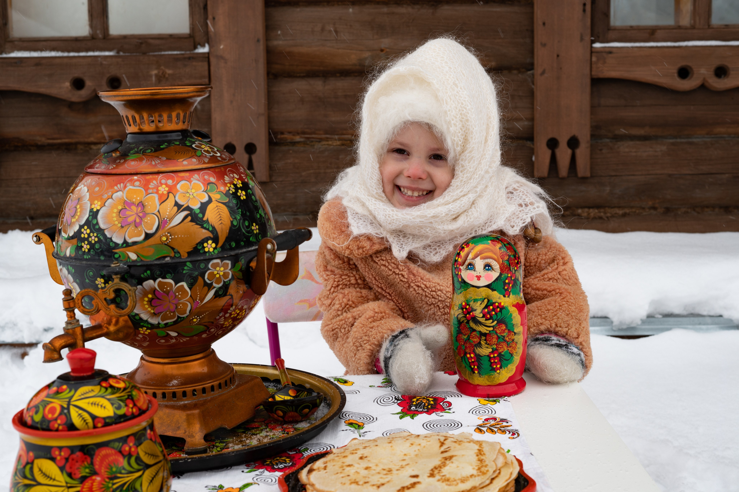 Морозко. Фотограф новорожденных, семейный, женский фотограф Сургут Юлия Шумкова