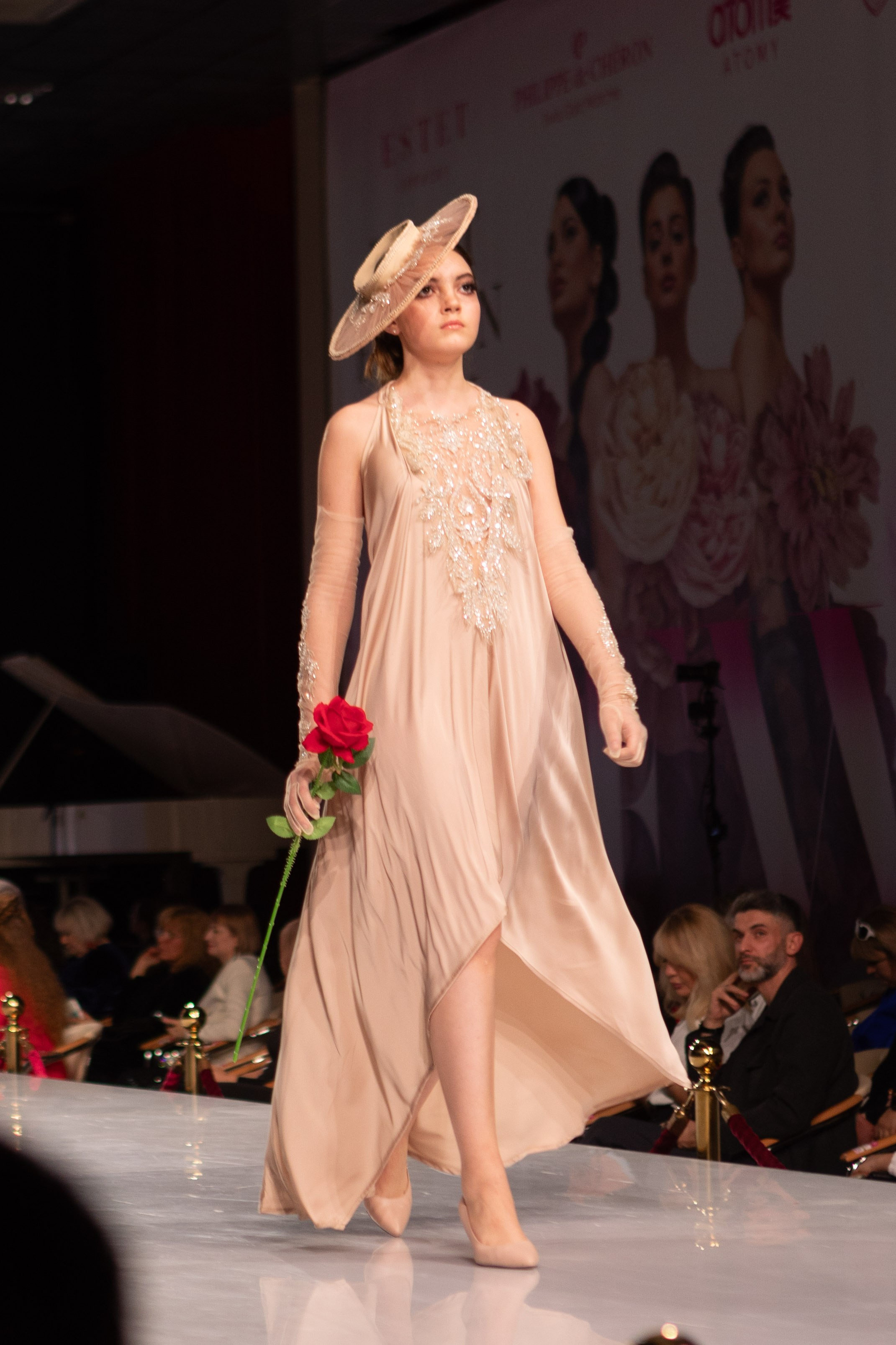 Estet fashion week весна 2024. KIBOVSKAYA