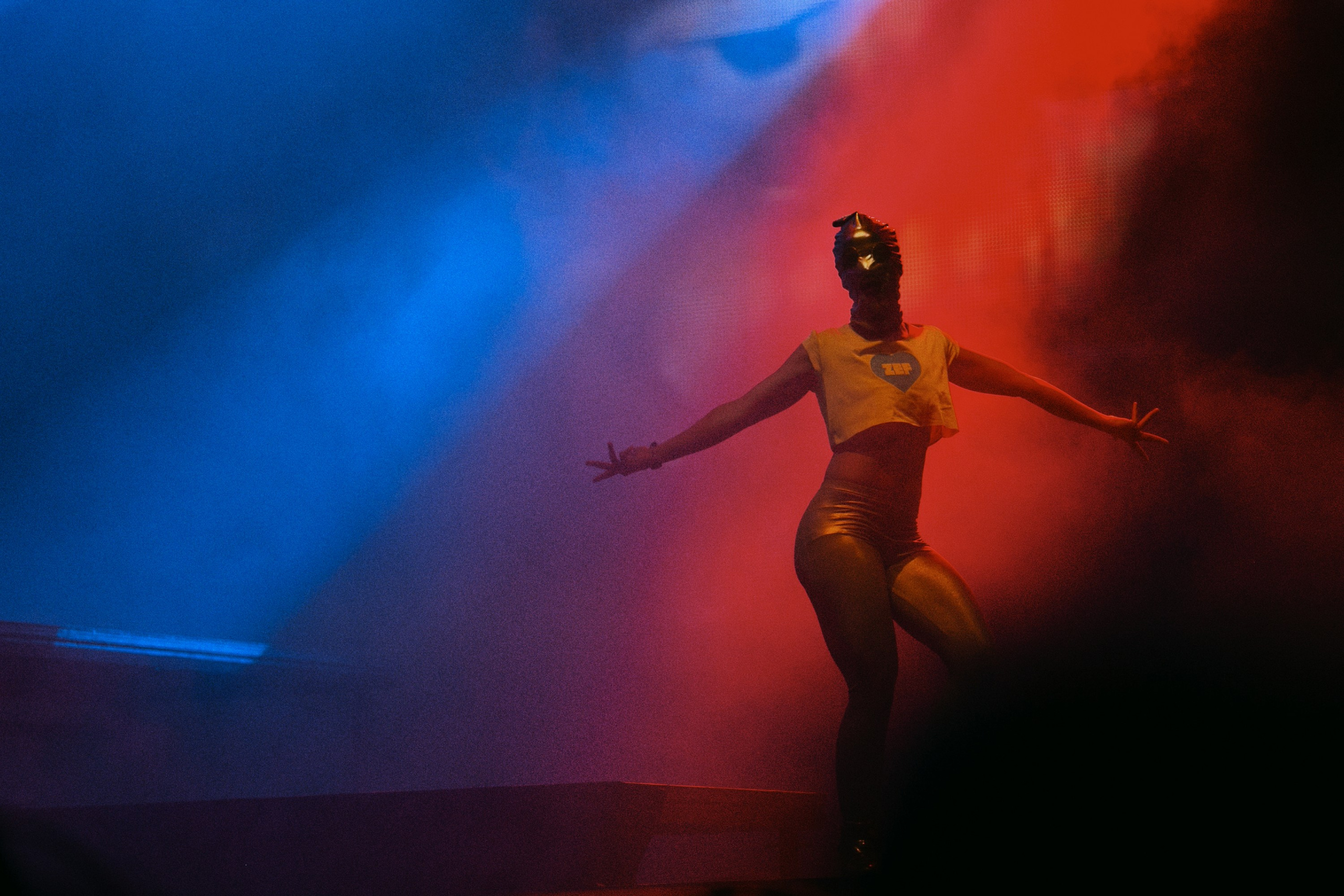 Yolandi x ninja / die antwoord. Фотограф Юрин Евгений