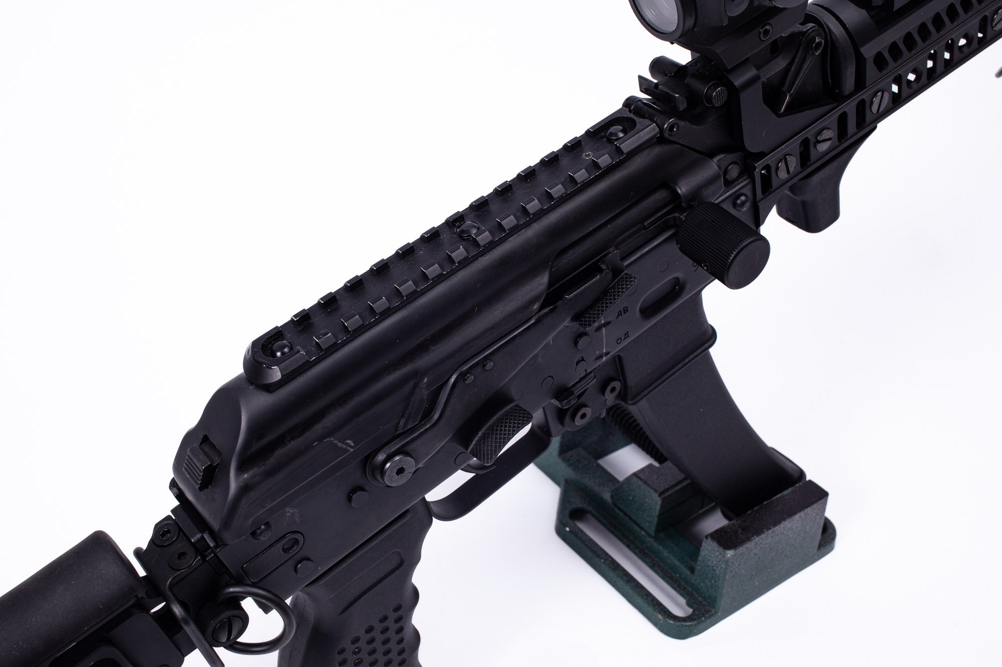 Ремонт и тюнинг приводов АК серии. Страйкбольная мастерская Бигич Воркшоп