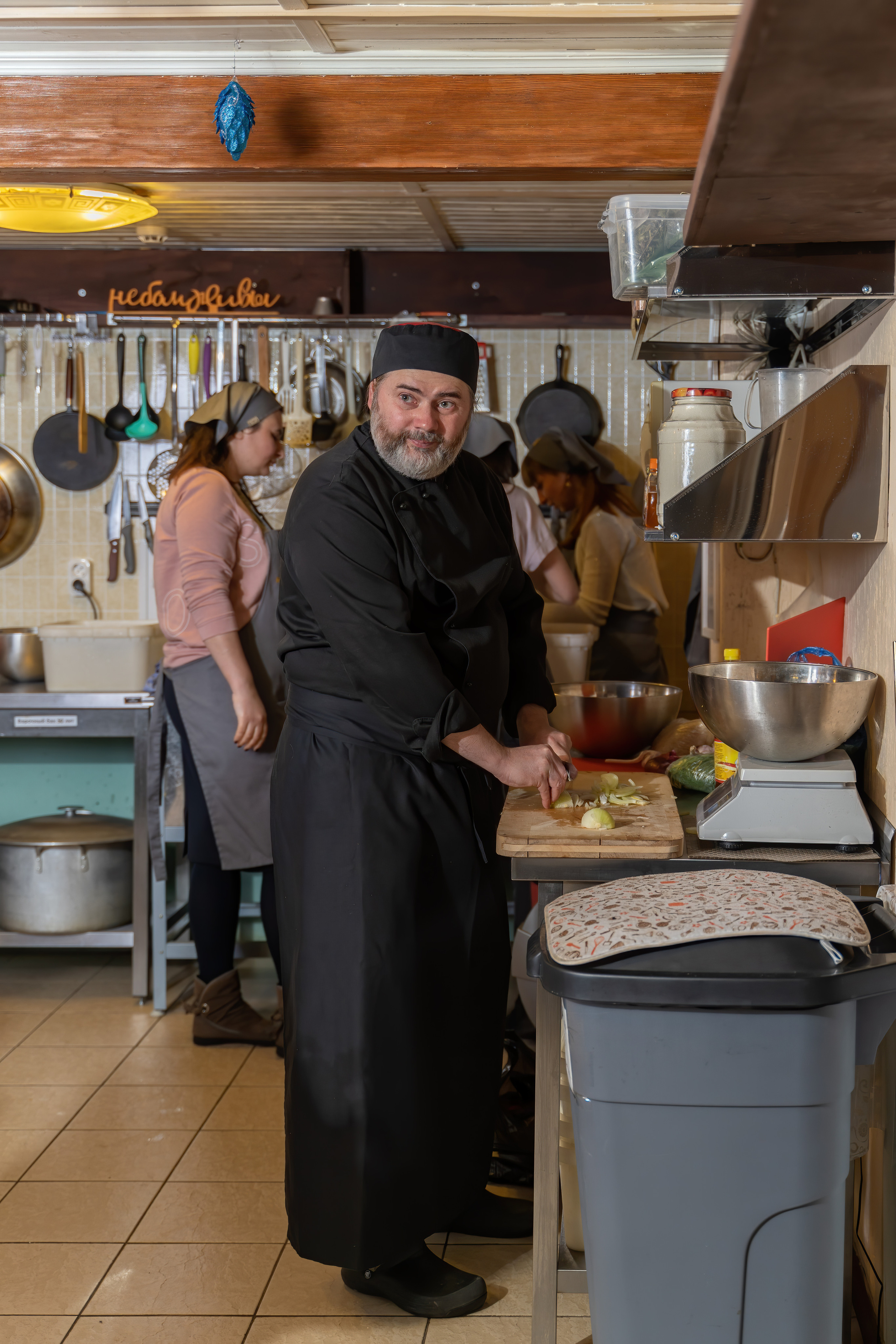 Мастер — класс от известного шеф-повара Олега Ольхова. Творческий фотограф Артур Блаев