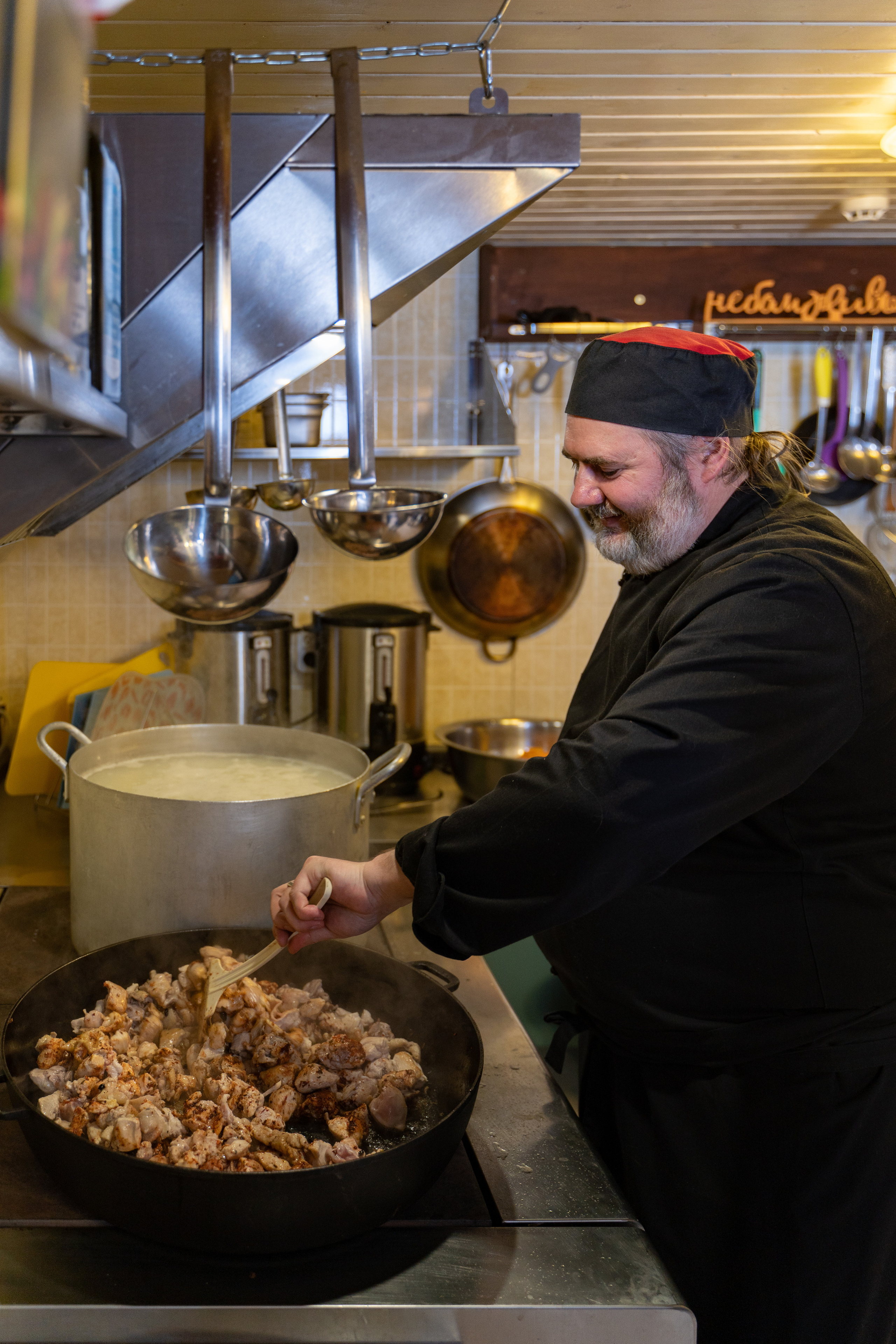 Мастер — класс от известного шеф-повара Олега Ольхова. Творческий фотограф Артур Блаев