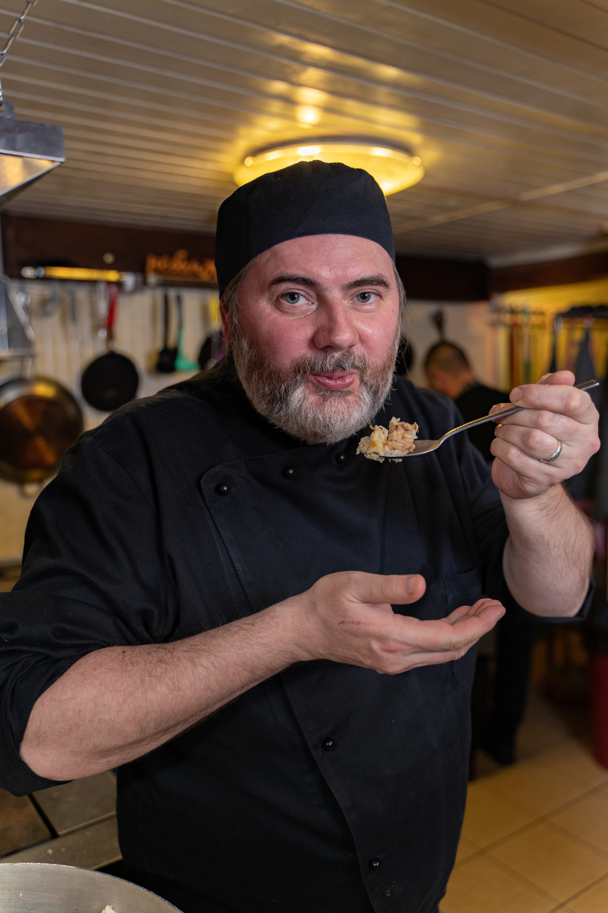 Мастер — класс от известного шеф-повара Олега Ольхова. Творческий фотограф Артур Блаев