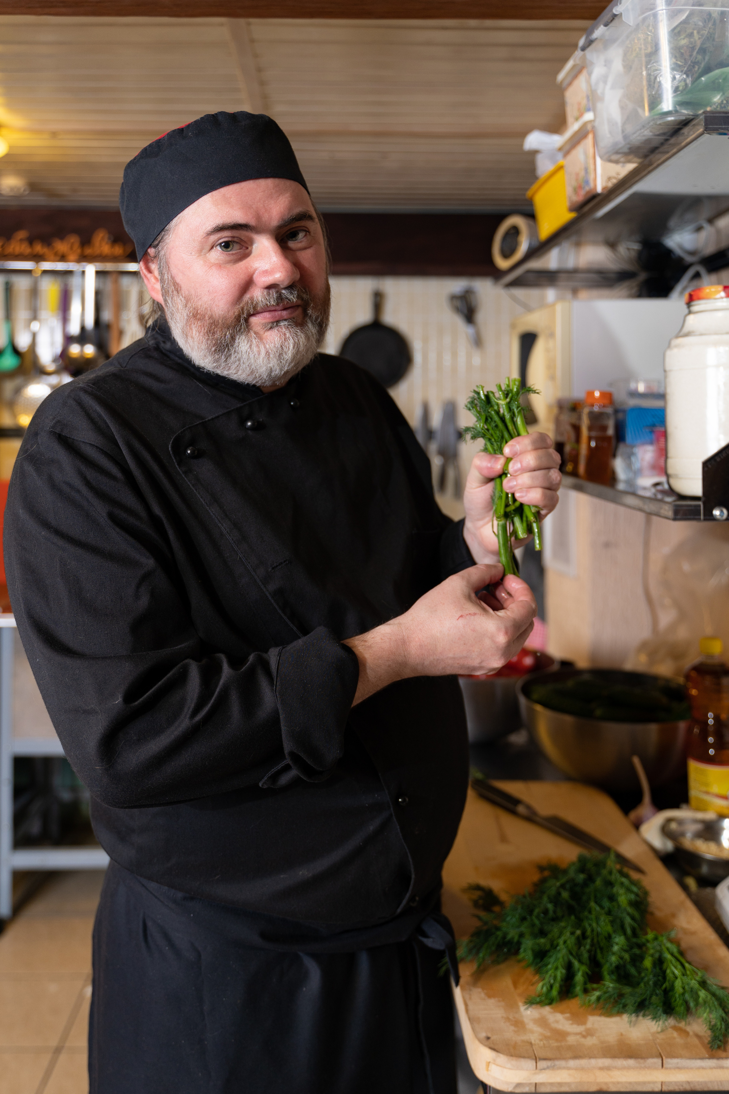 Мастер — класс от известного шеф-повара Олега Ольхова. Творческий фотограф Артур Блаев