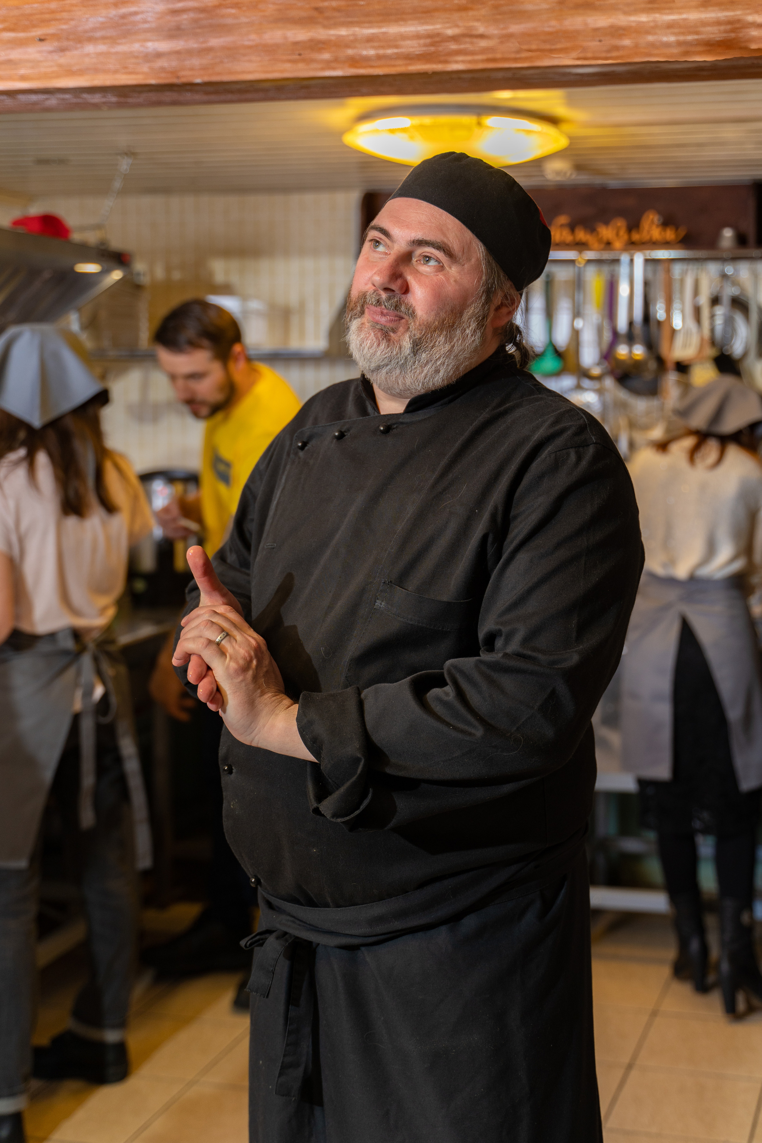 Мастер — класс от известного шеф-повара Олега Ольхова. Творческий фотограф Артур Блаев