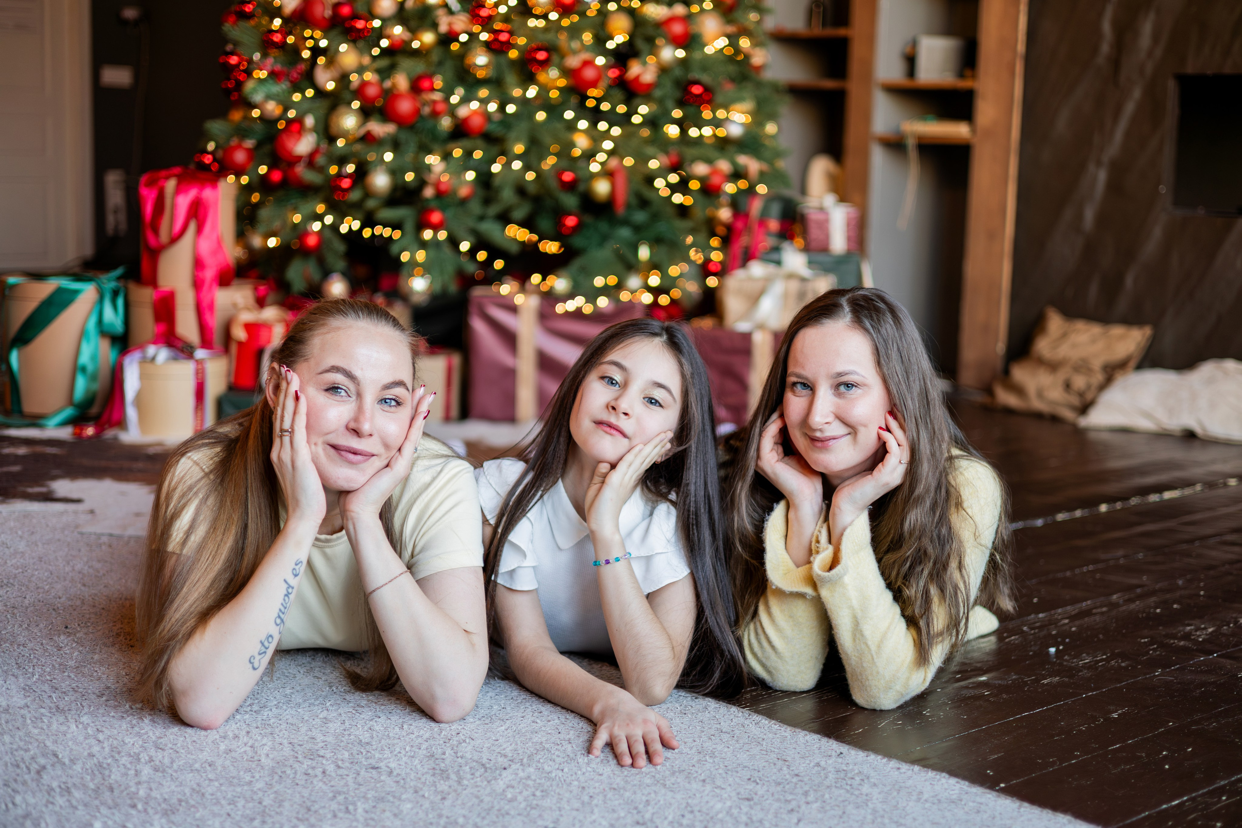 Семьи — четыре поколения. Свадебный и семейный фотограф в Санкт-Петербурге Макеева Наталья