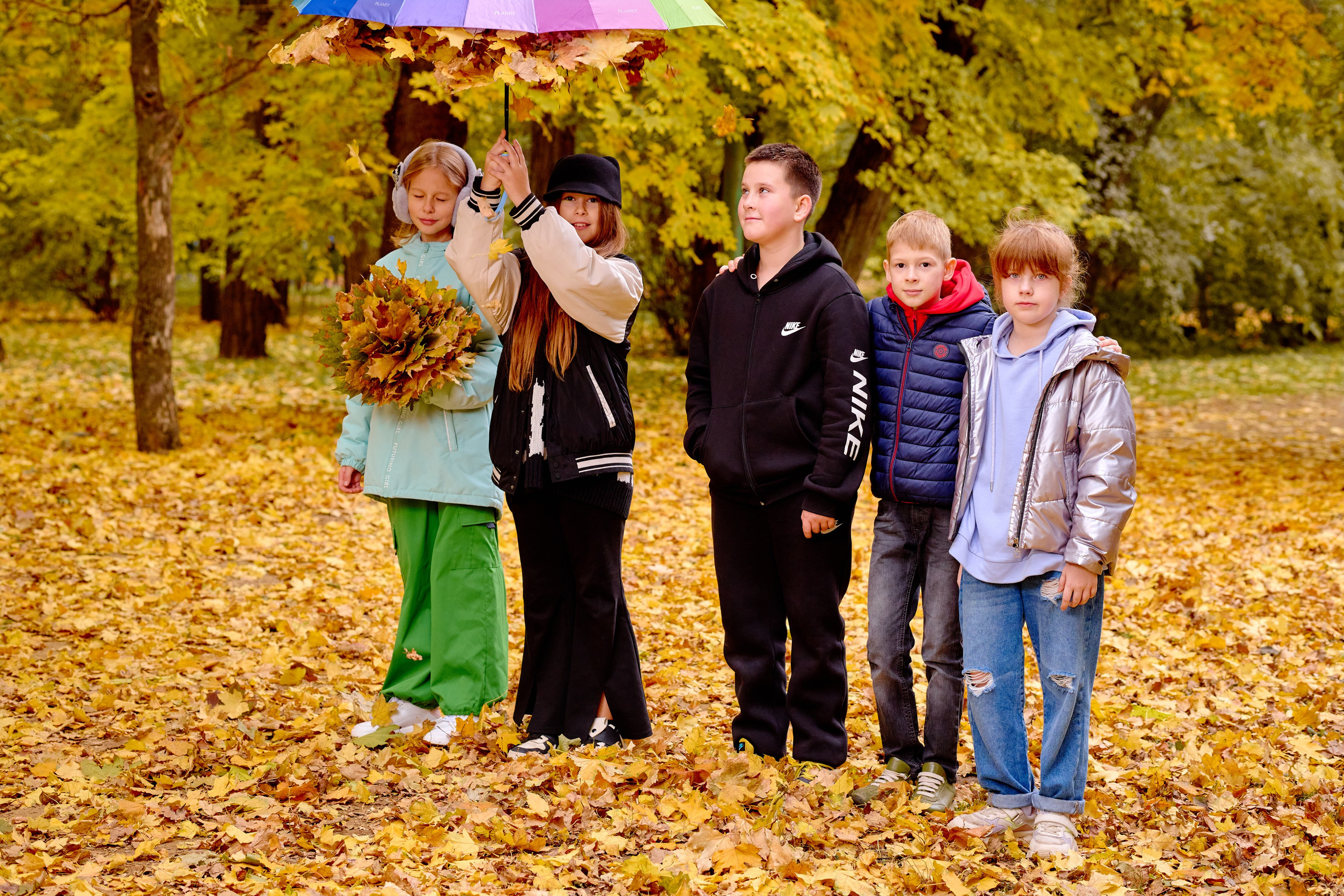 Сьемка для Выпускного Альбома В Парке. Фотограф Выпускные альбомы Таганрог Сергей Коробченко