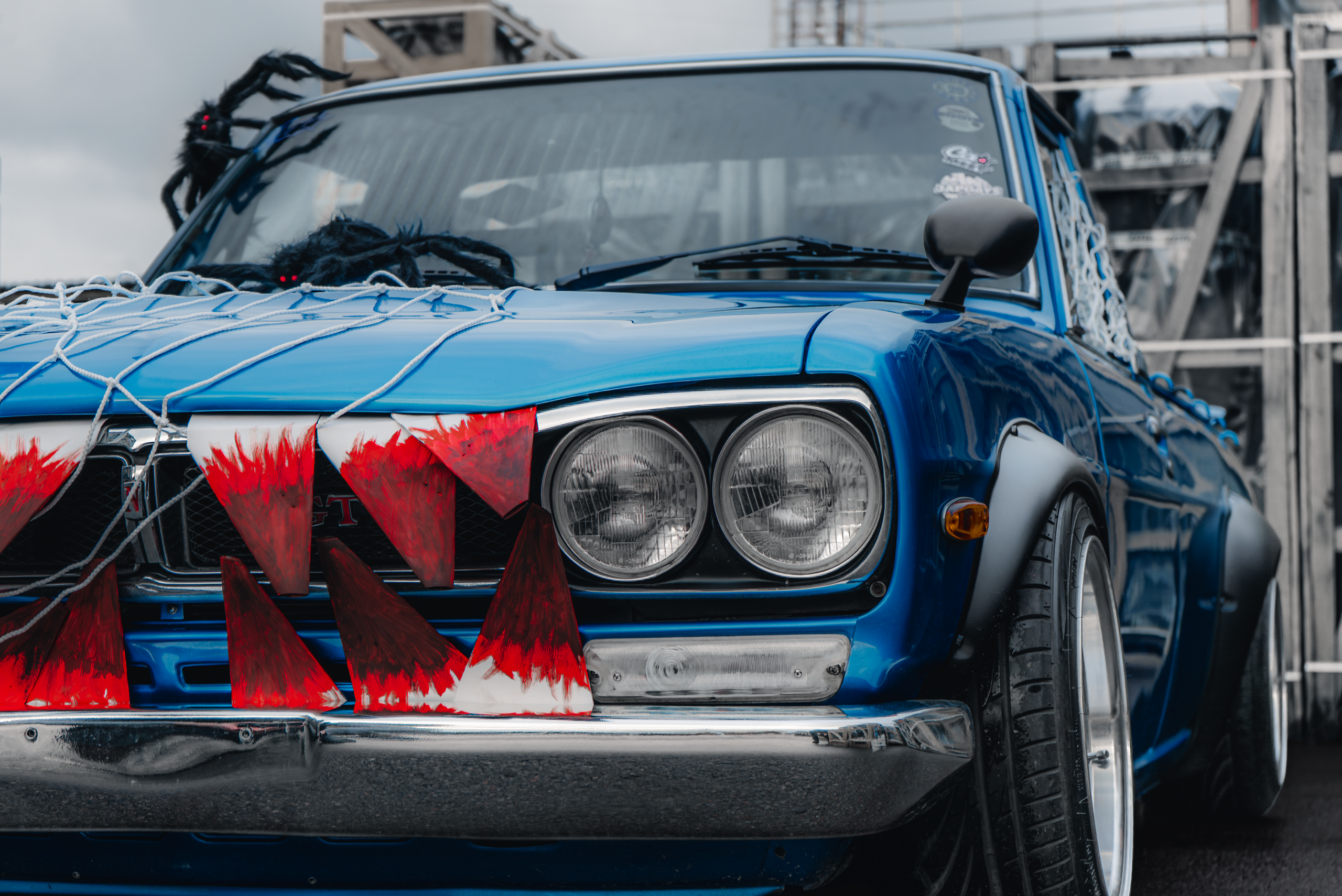 Nissan Scary Truck: запоздалая хэллоуинская страшилка