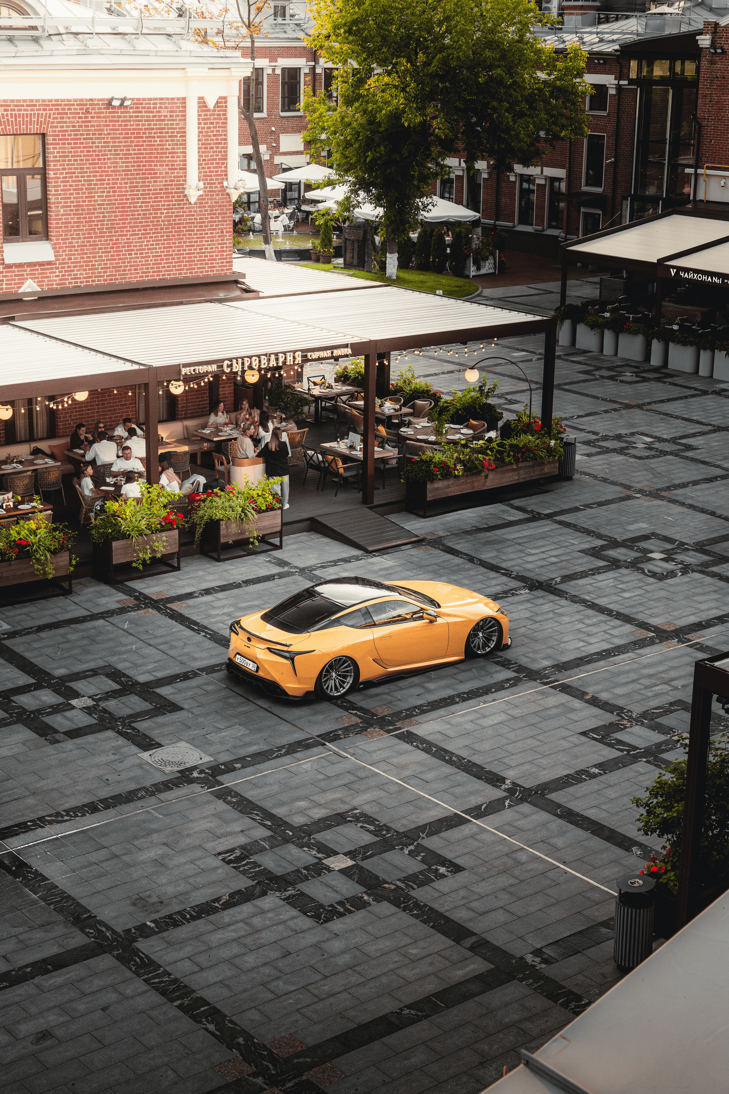 Lexus LC500: один день с автоклубом