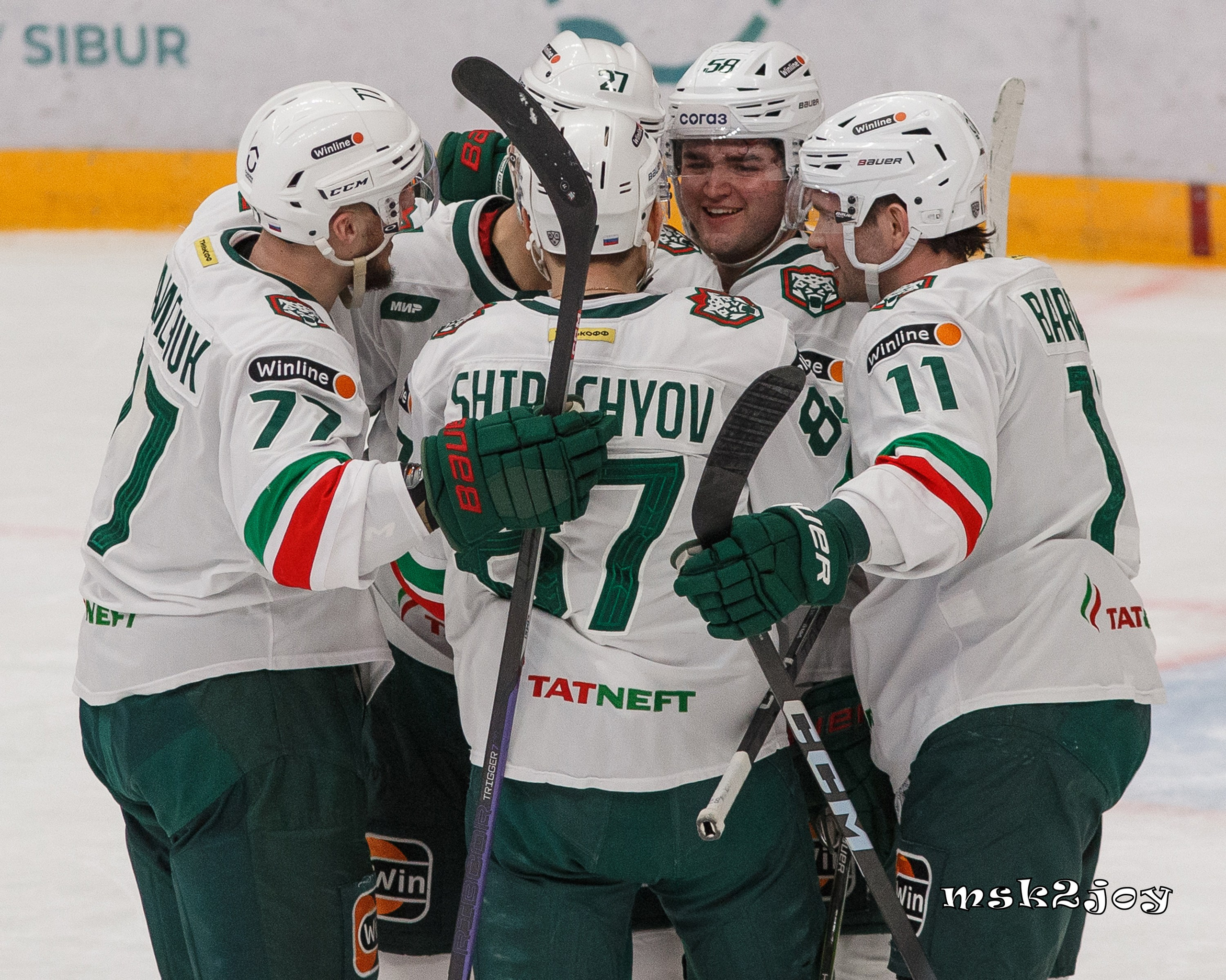 Фоторепортаж. КХЛ. Спартак (Москва) — Ак Барс Казань. Михаил Тоцкий портретный и репортажный фотограф в Москве