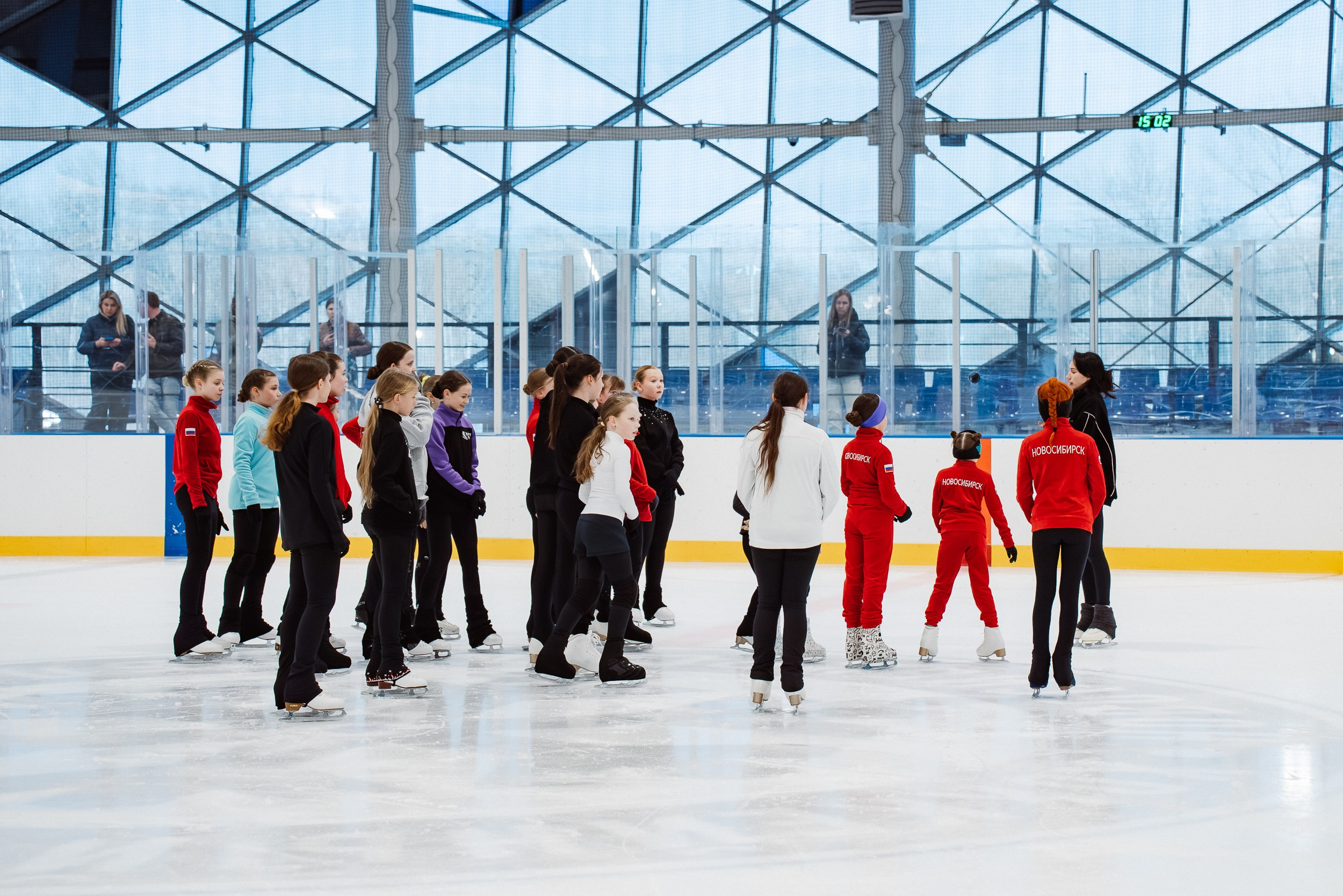 Мастер-класс Алины Загитовой в Новосибирске (14-15). Воробьева Ксения — Спортивный и танцевальный фотограф Новосибирск