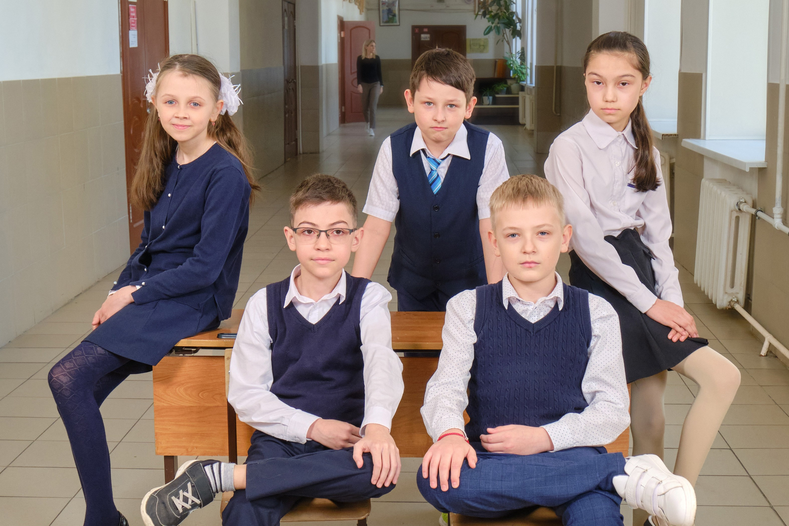 Школьный альбом на выпускной 4 класс. Заказать выпускной альбом 4 класс в Самаре