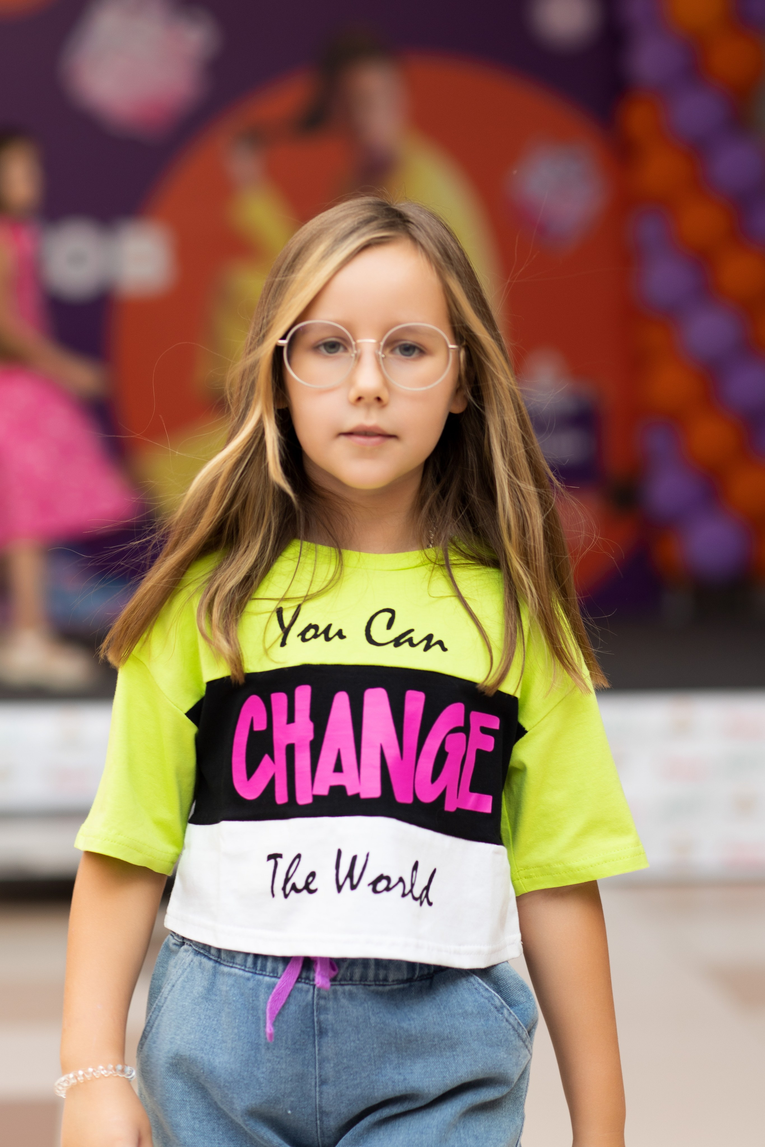 Показ коллекции «Kari kids» в ТЦ «Акварель», г. Тольятти. Международное модельное материнское агентство «Open models»