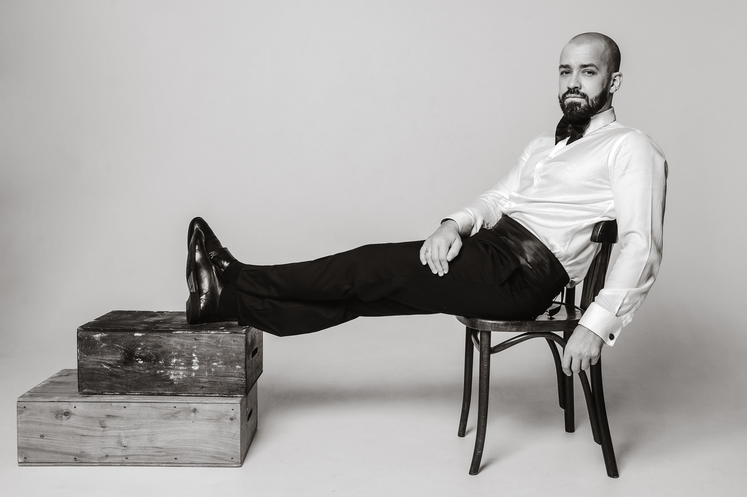 Александр Мурыгин. Съемка для свадебного ведущего. Фотограф в Екатеринбурге Артём Зайнетдинов