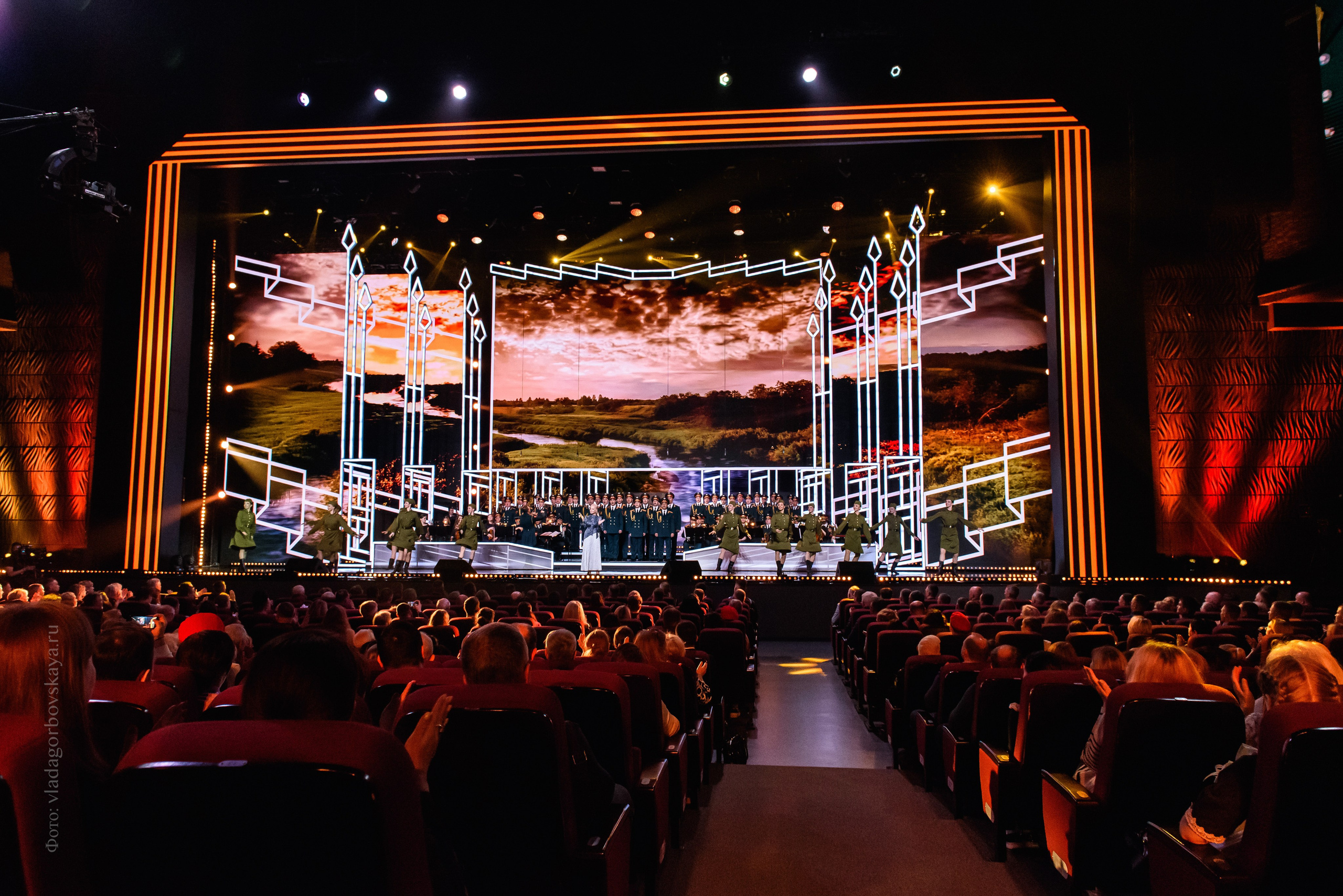 Концерт к 9 мая — Россия1. Бренд-фотограф для экспертов и блогеров в Москве Влада Горбовская