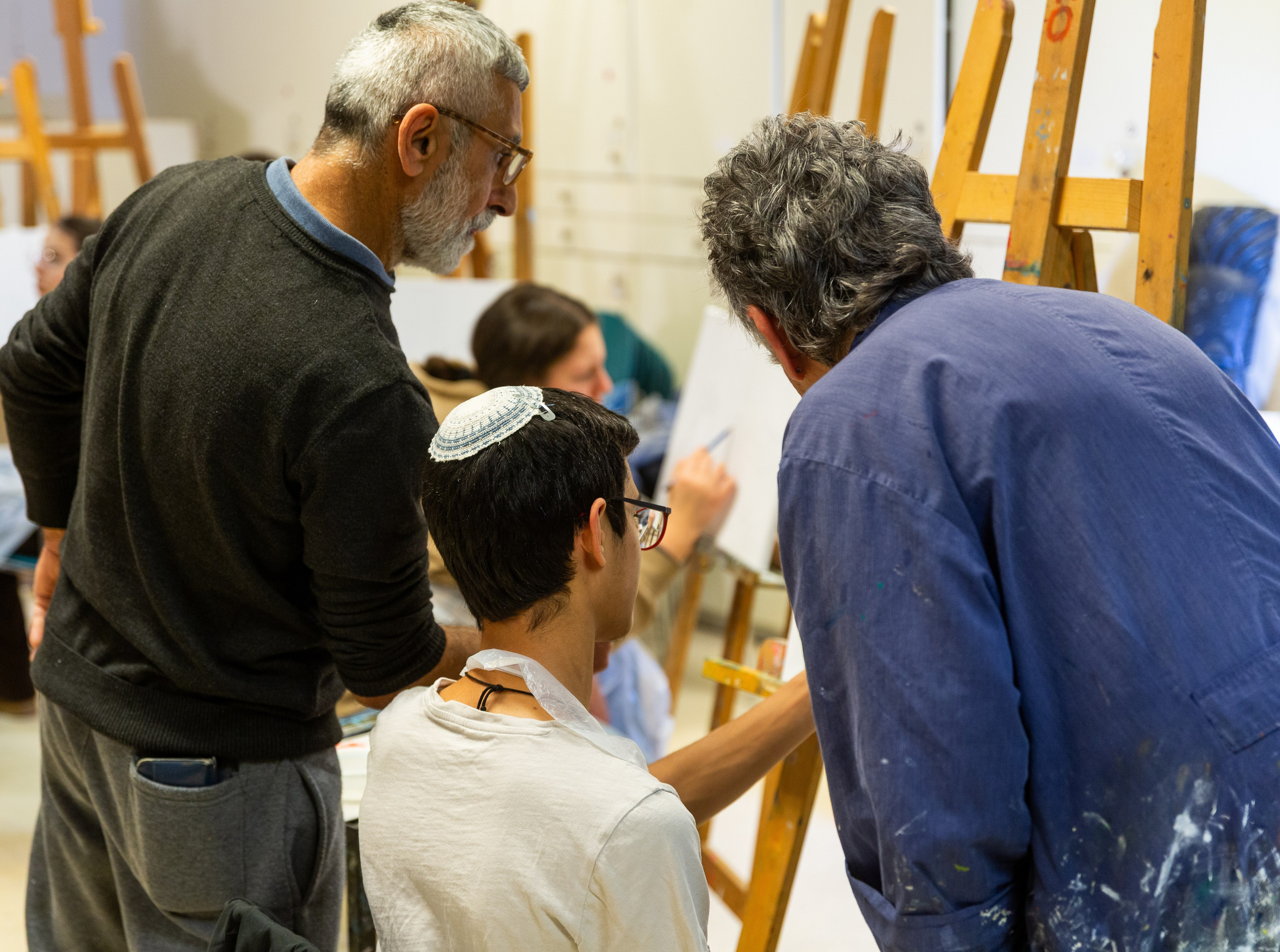 In memory of Rita. Artist Margarita Gusak