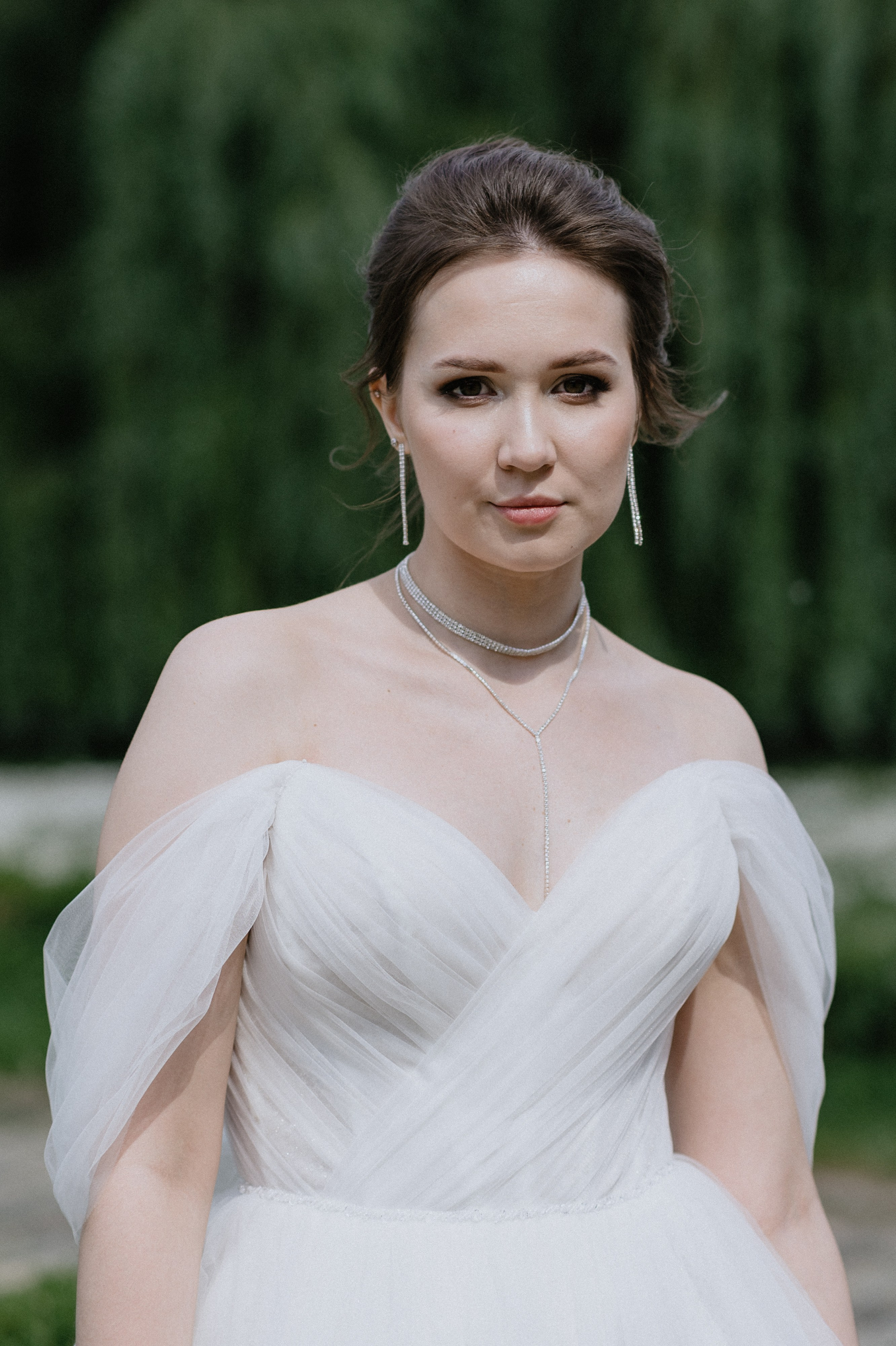 Регистрация брака и фотосессия в Даниловском парк отеле. Свадебный фотограф Москва — Сергей и Татьяна