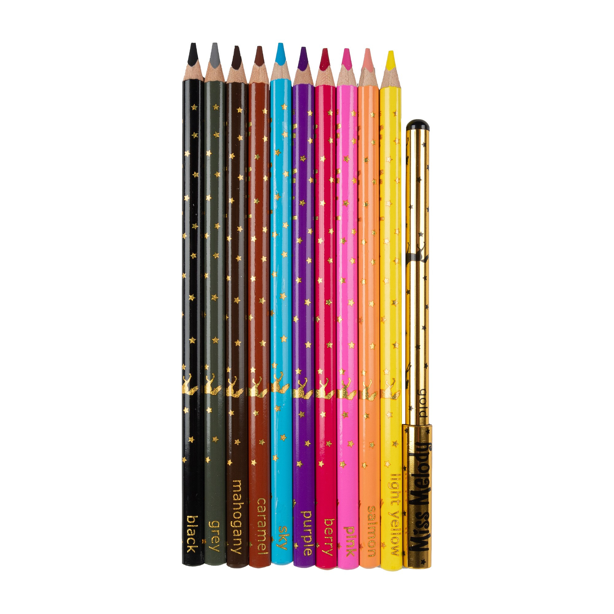 Набор карандашей цветные