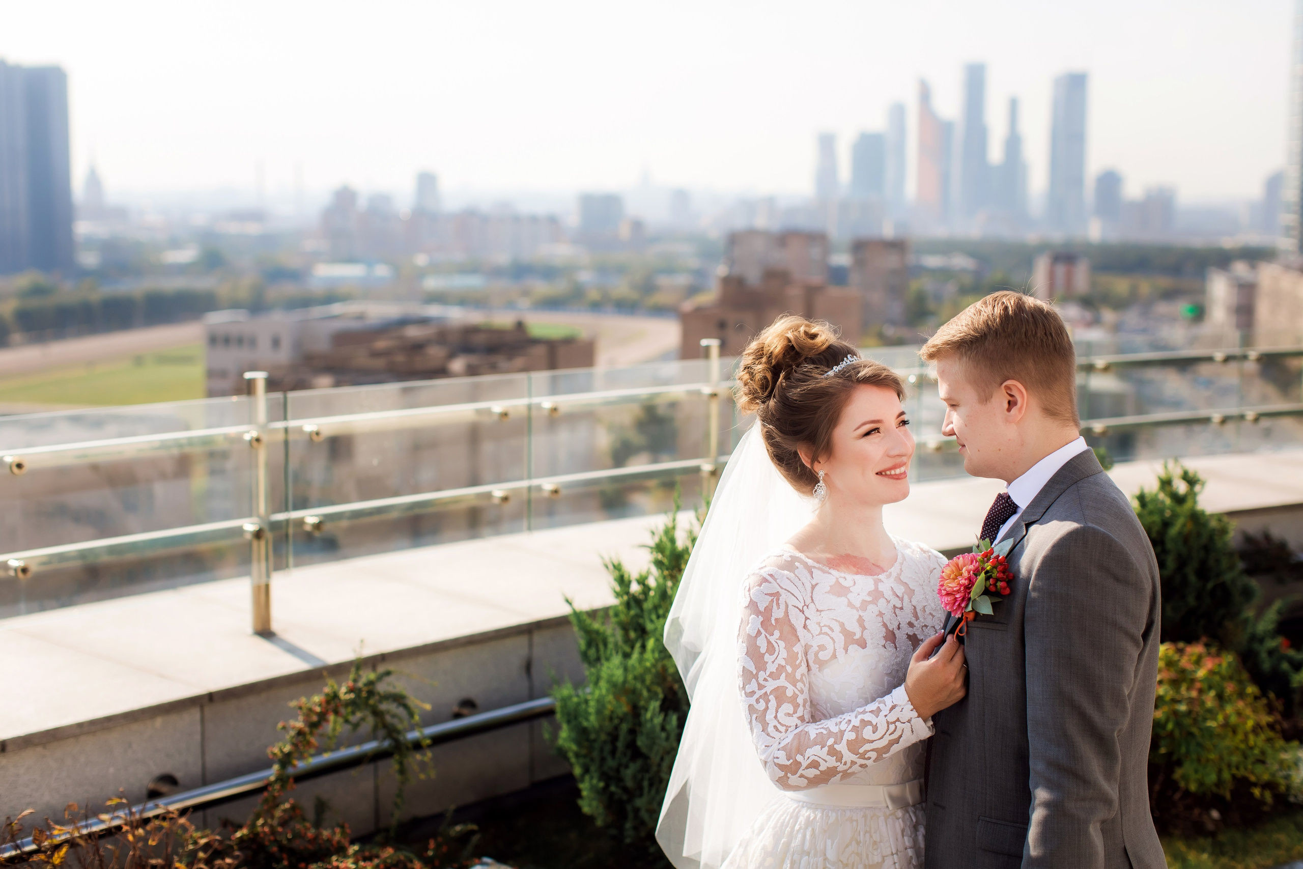 Осенняя свадьба в отеле Монарх. Праздничное агентство ПИОН