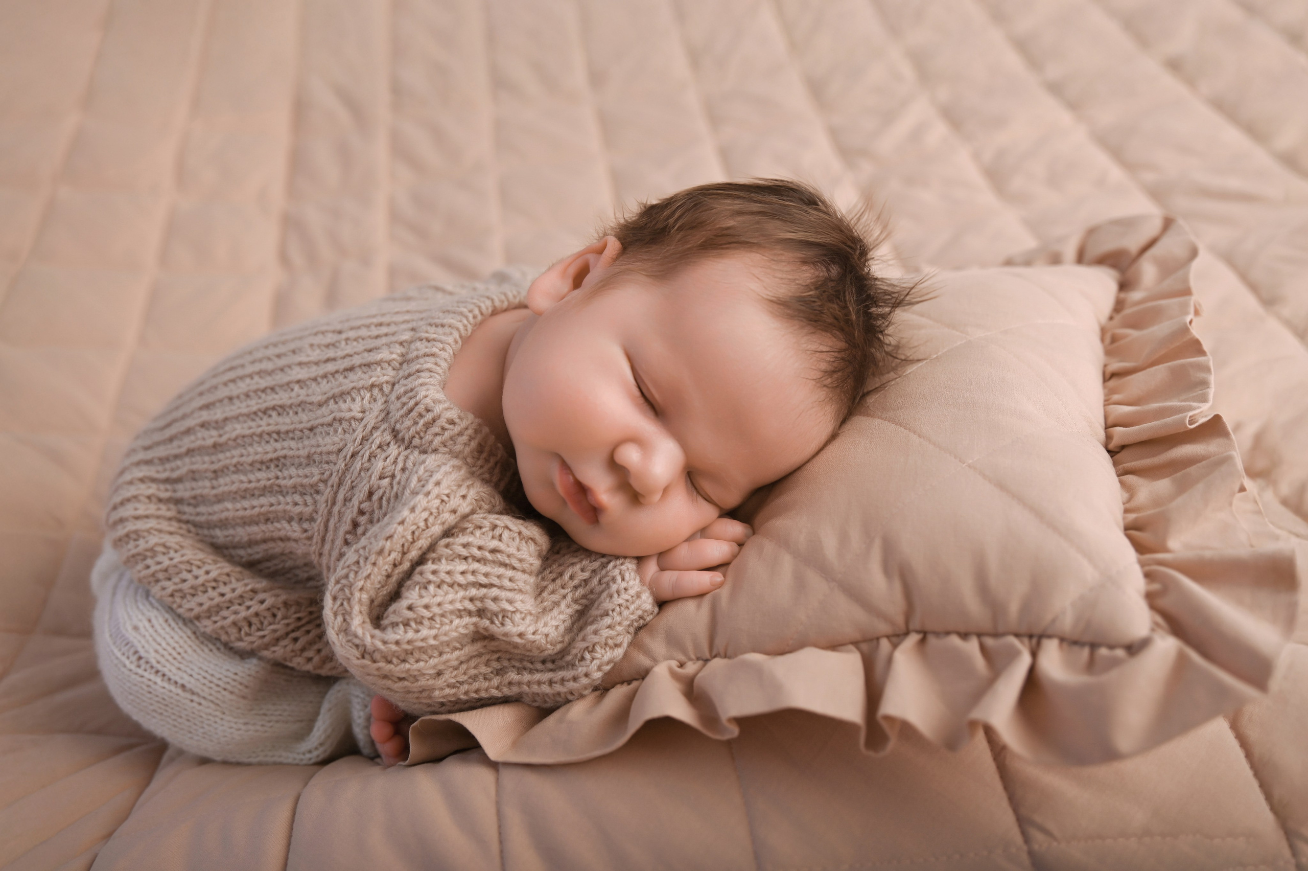 фотосессия новорожденных