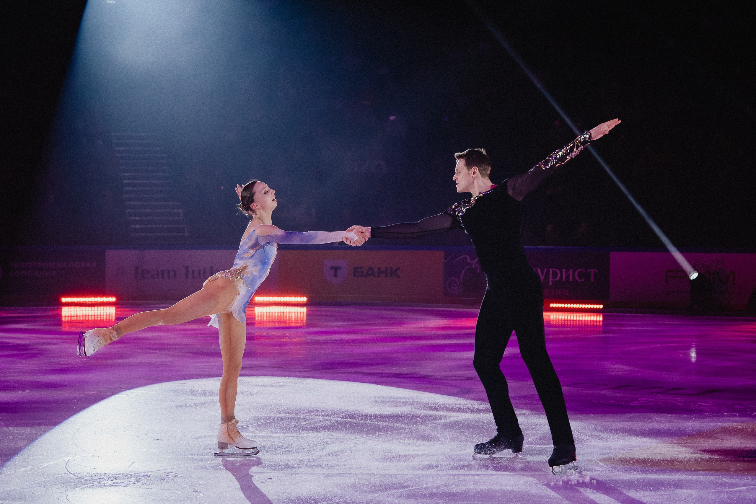 Шоу Этери Тутберидзе в Новосибирске. Воробьева Ксения — Спортивный и танцевальный фотограф Новосибирск