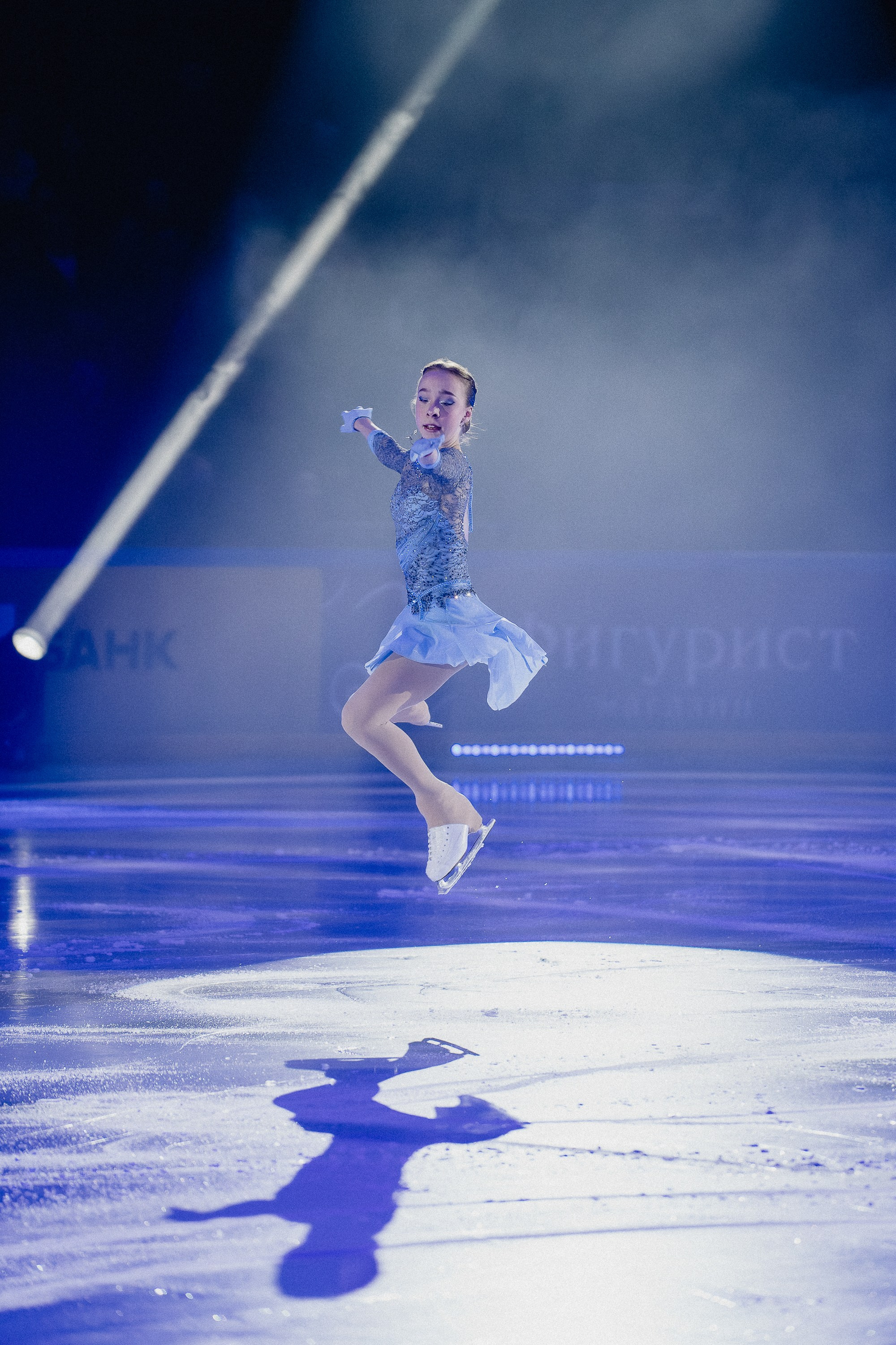 Шоу Этери Тутберидзе в Новосибирске. Воробьева Ксения — Спортивный и танцевальный фотограф Новосибирск