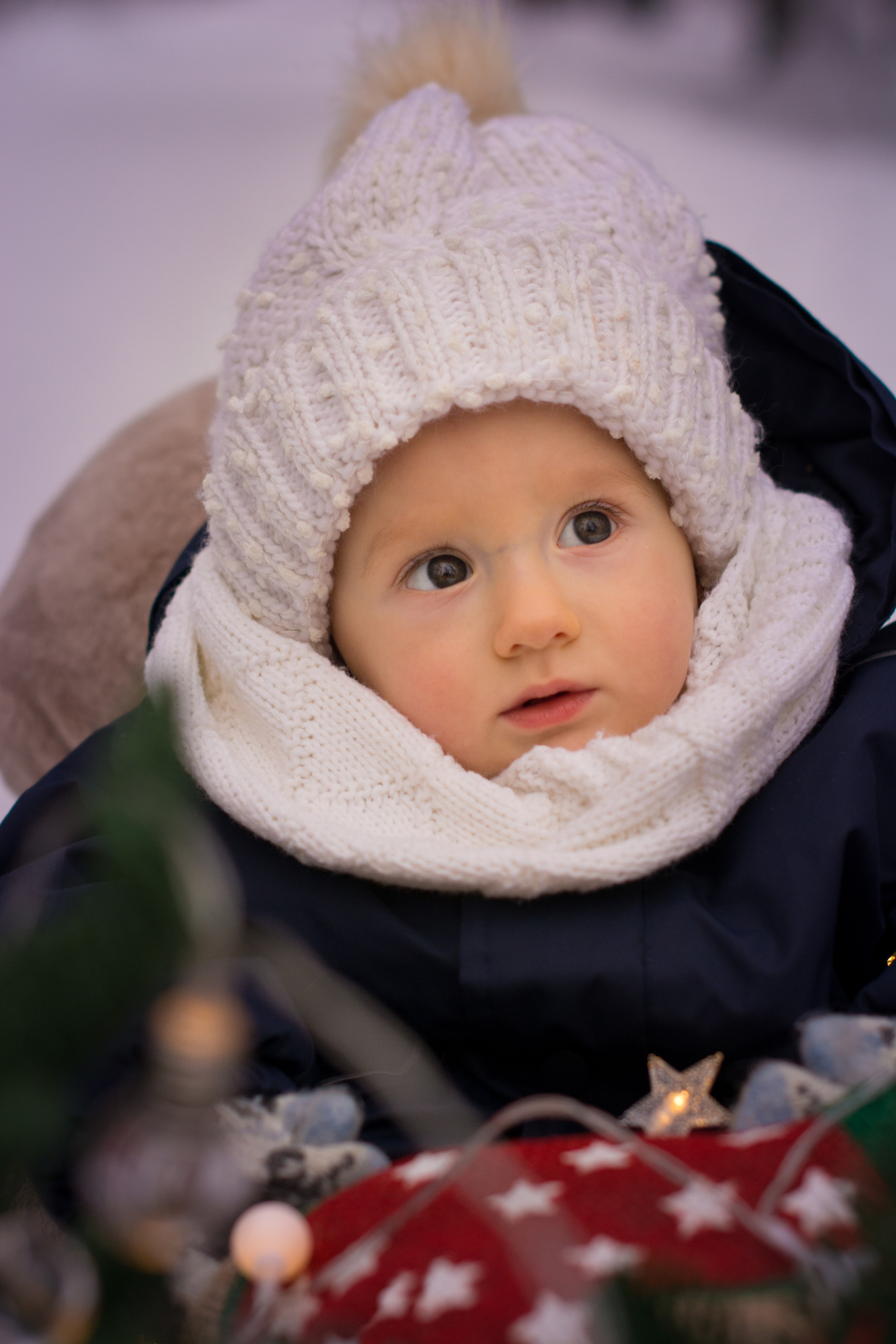 Прогулка в зимнем лесу. Парк Измайлово. Фотосессия беременности — Крылова Натали — Москва