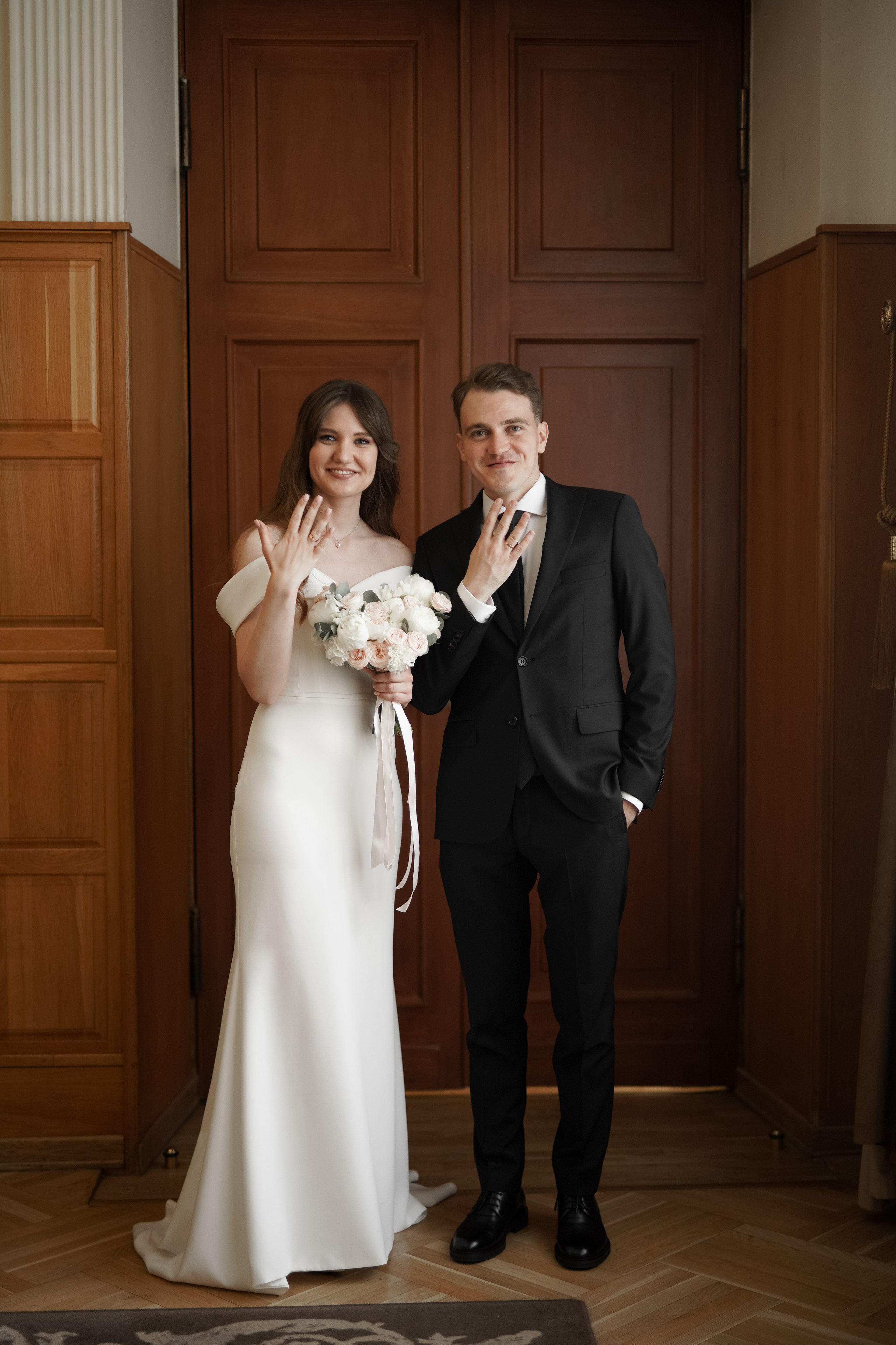 Анастасия и Егор. Свадебный фотограф Марина Попова