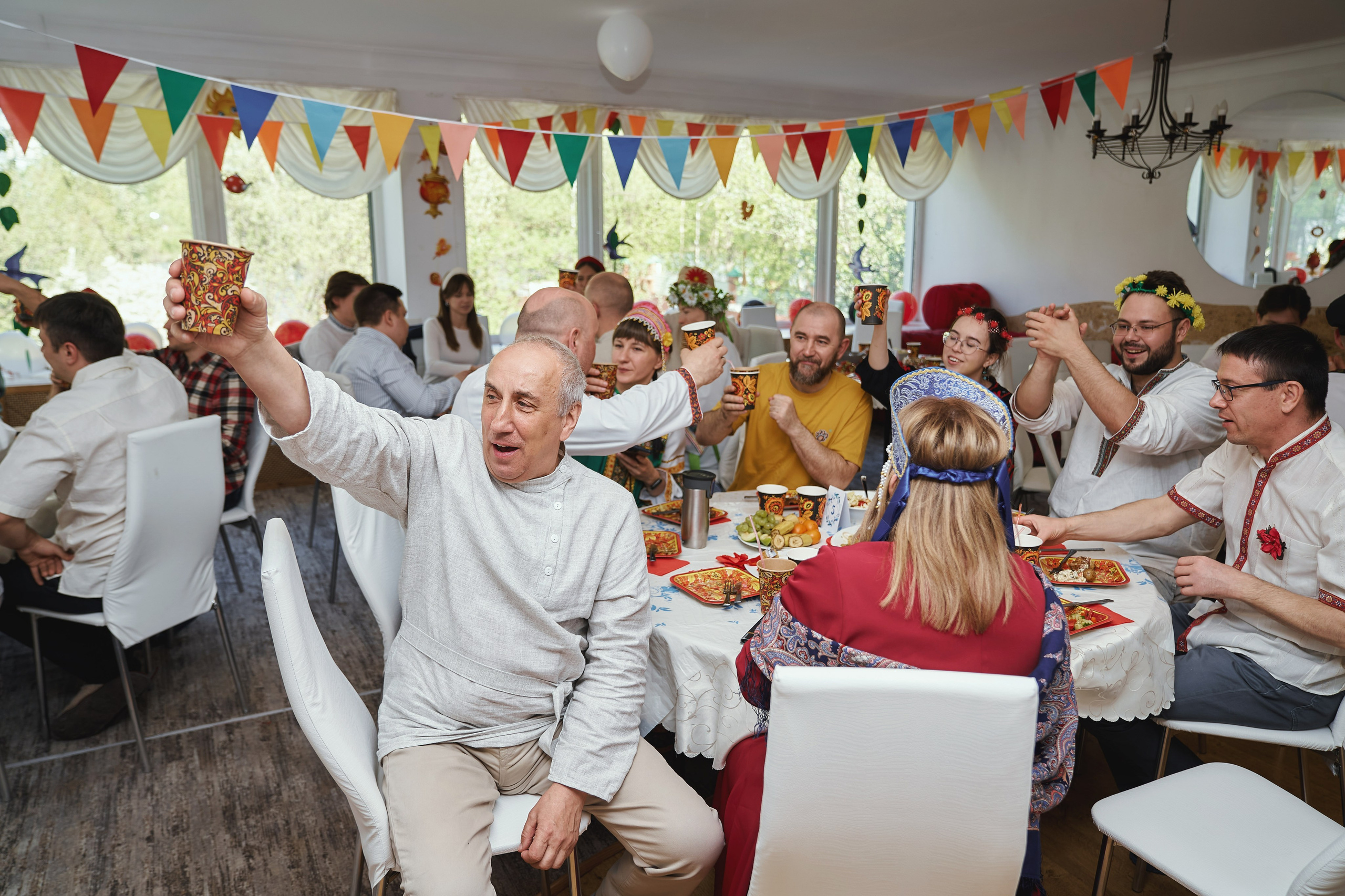 Фотограф на день рождения. Репортажный фотограф Евгений Опарин
