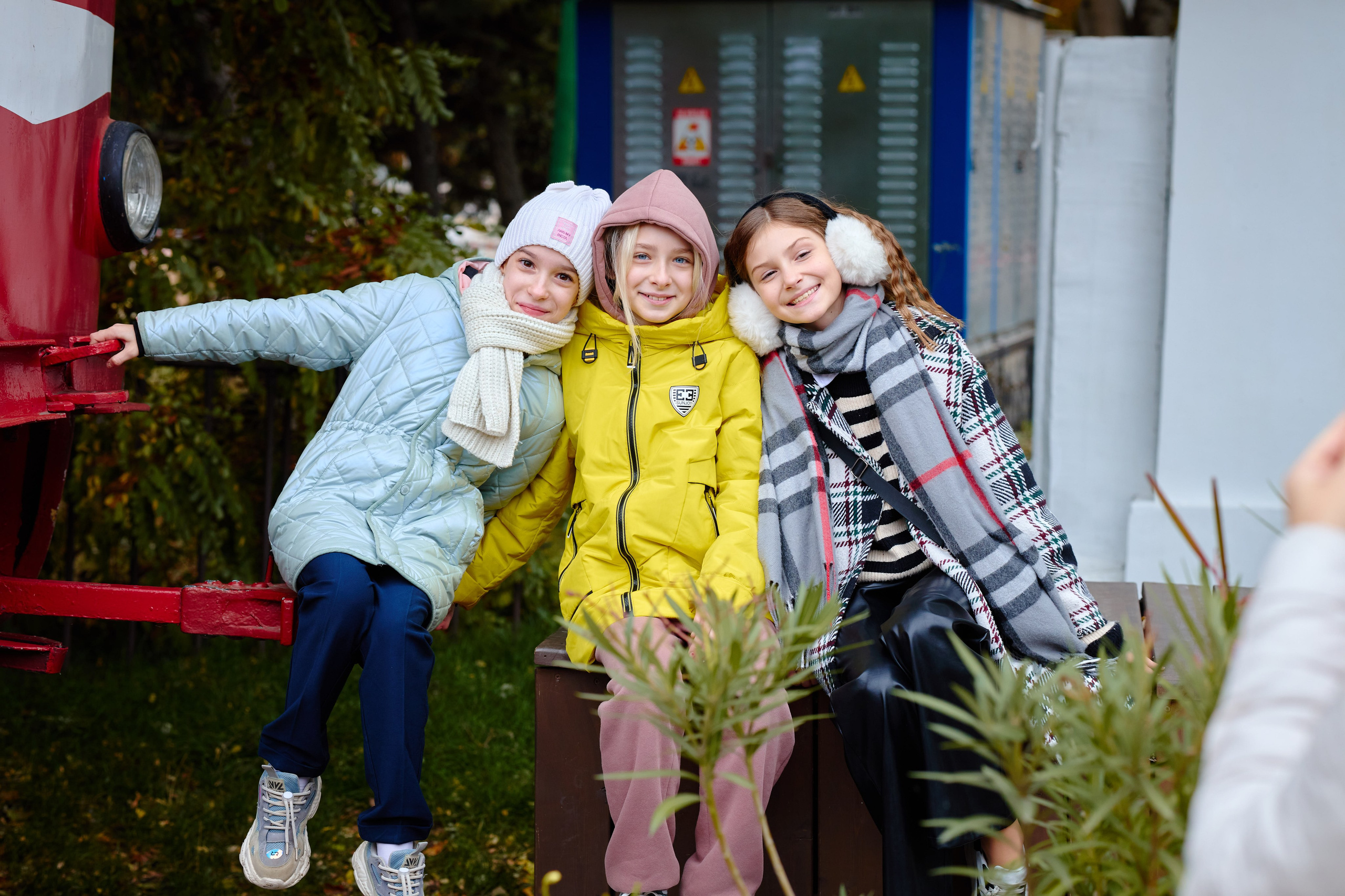 Сьемка для Выпускного Альбома В Парке. Фотограф Выпускные альбомы Таганрог Сергей Коробченко