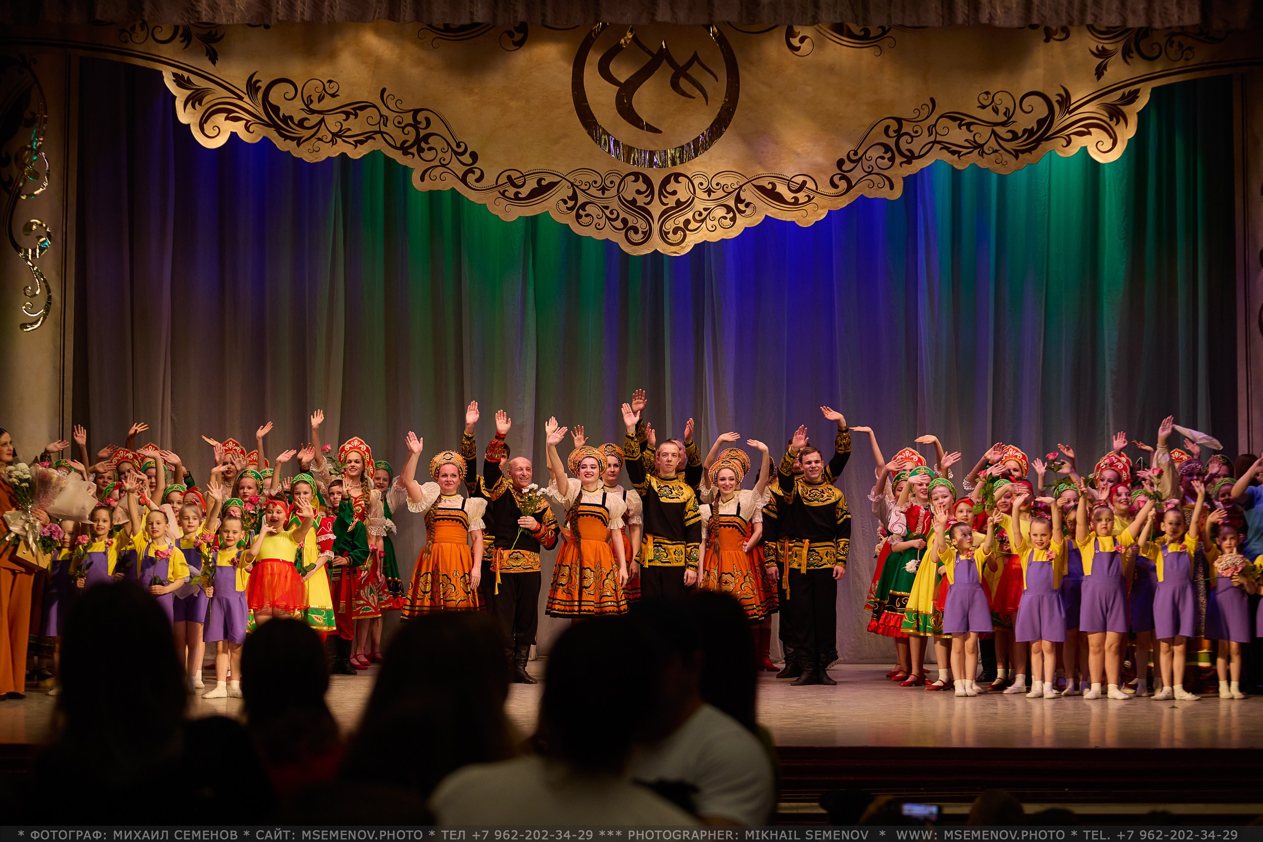 Фоторепортаж с Концерта «Волжанка» и «Задоринка»