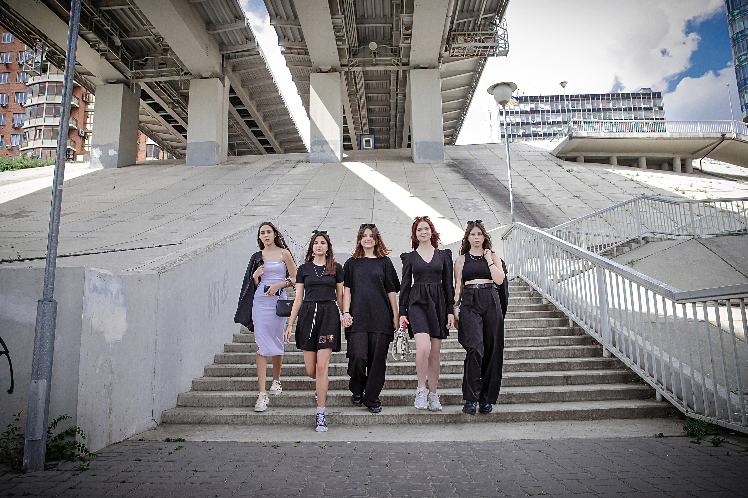 Фотосессия Школа 4 Класс 9А. Современные Выпускные Альбомы в Ростове-на-Дону