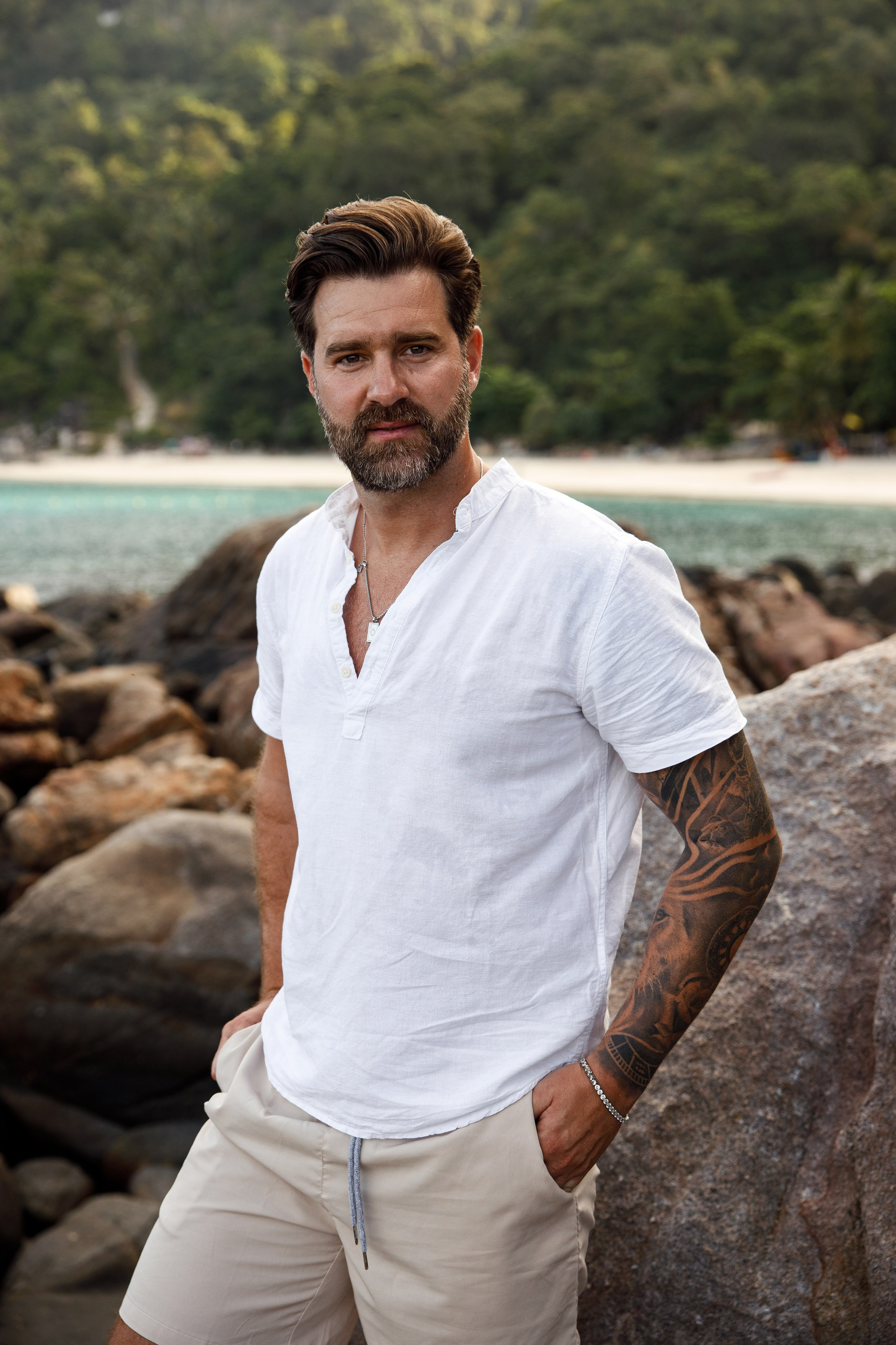 Мужская фотосессия на Пхукете — стиль, характер, атмосфера. Фотограф на Пхукете в Таиланде