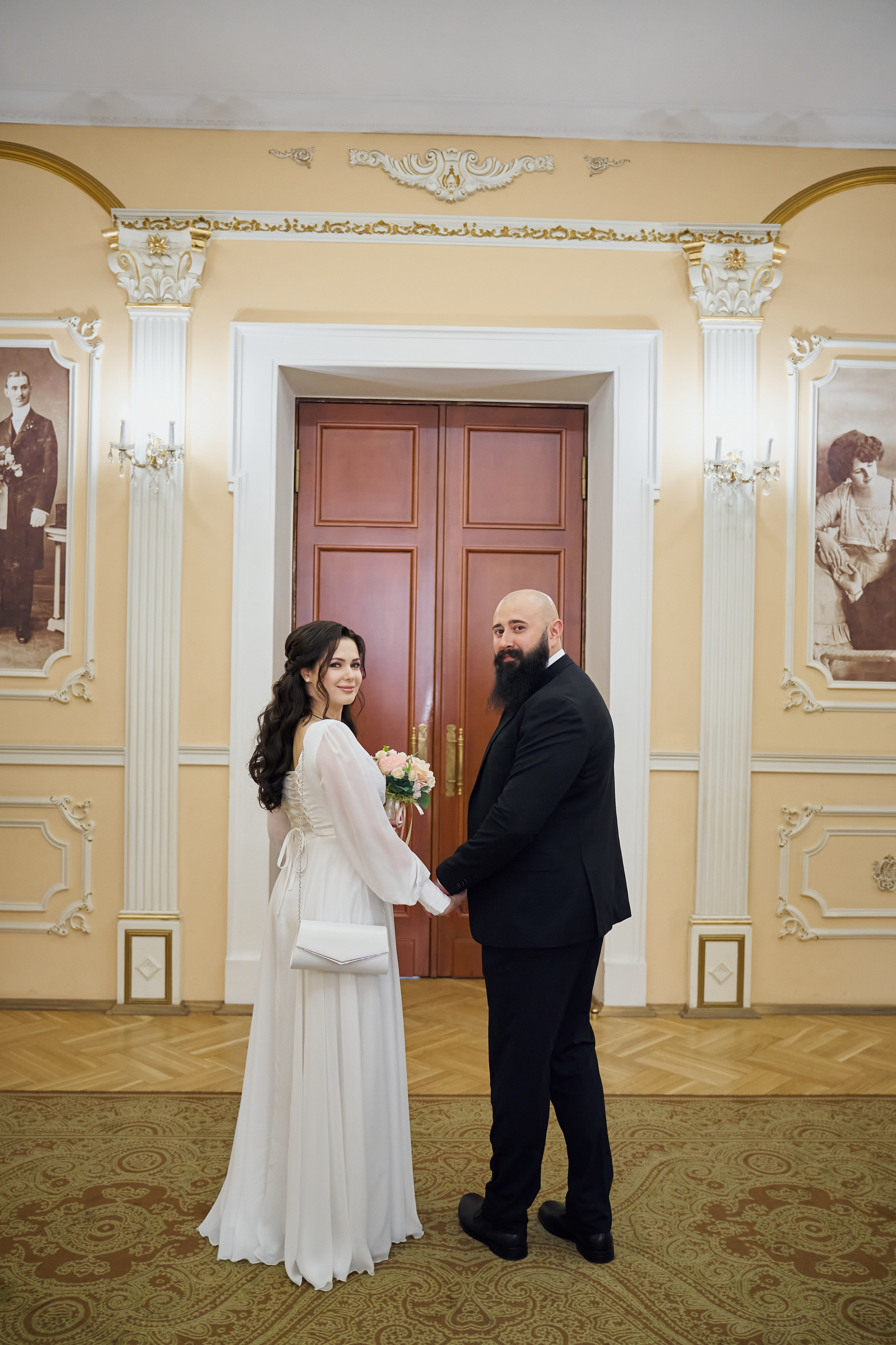 Фотограф в Грибоедовский ЗАГС — Дворец бракосочетаня № 1, Фотограф Евгений Опарин