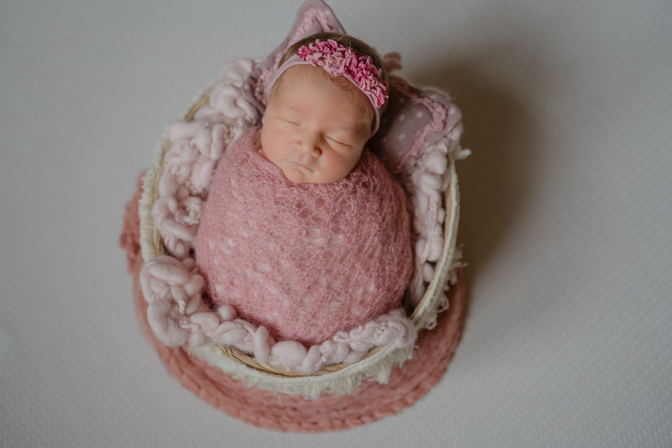 Фотосессия новорожденного в Москве