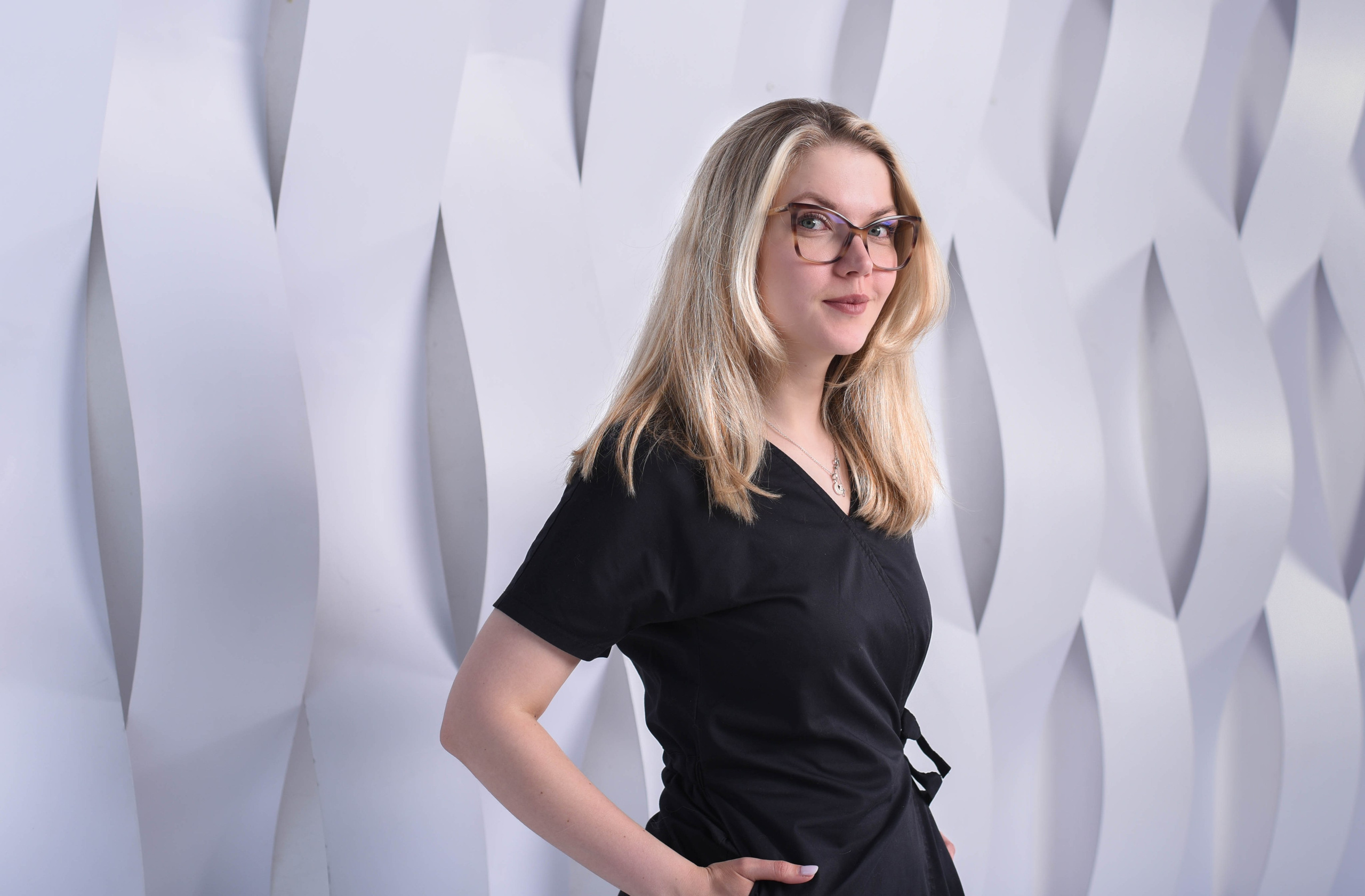 Студийная съемка для блога врача. Женский и семейный фотограф Людмила Богачкина