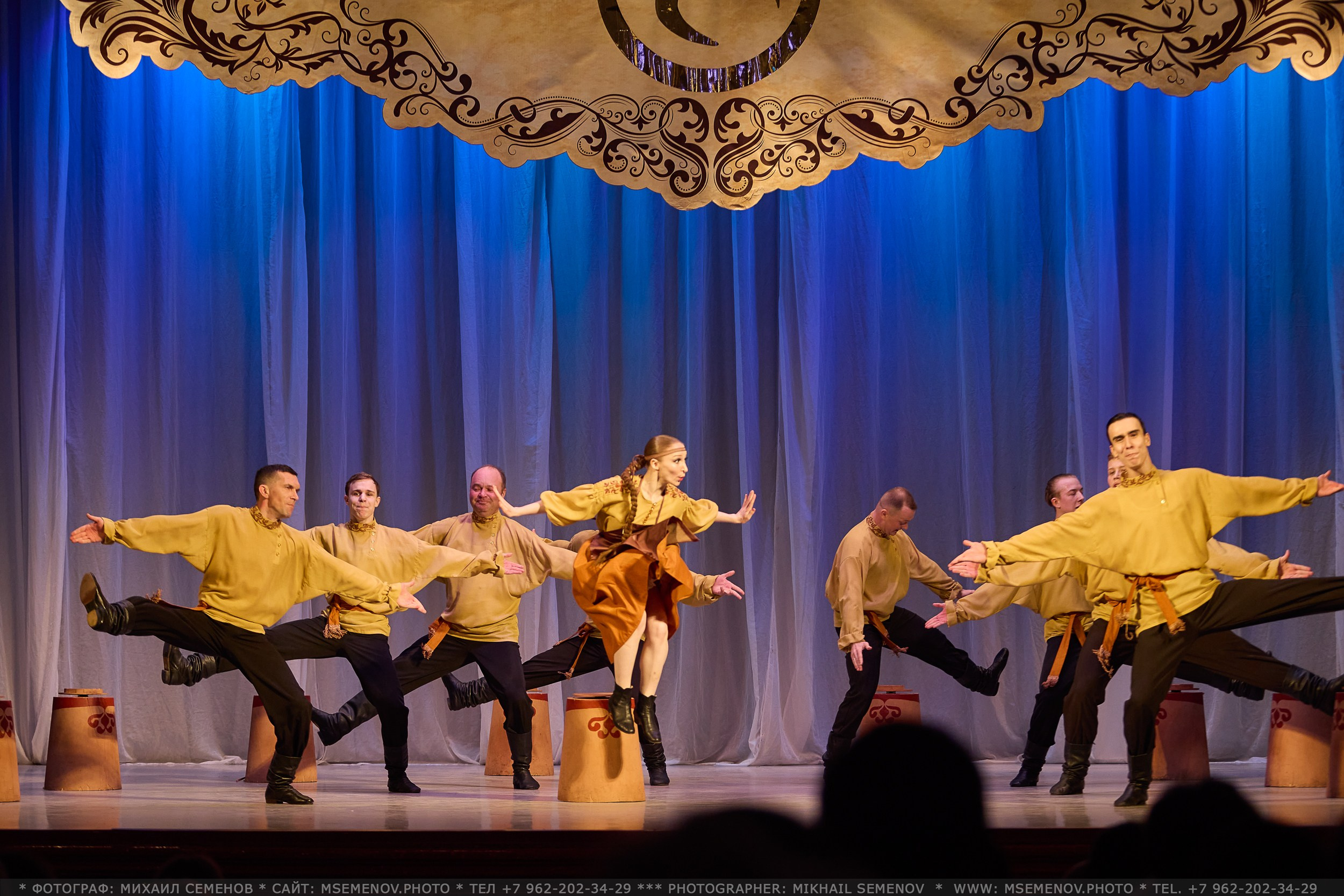 Фоторепортаж с Концерта «Волжанка» и «Задоринка»