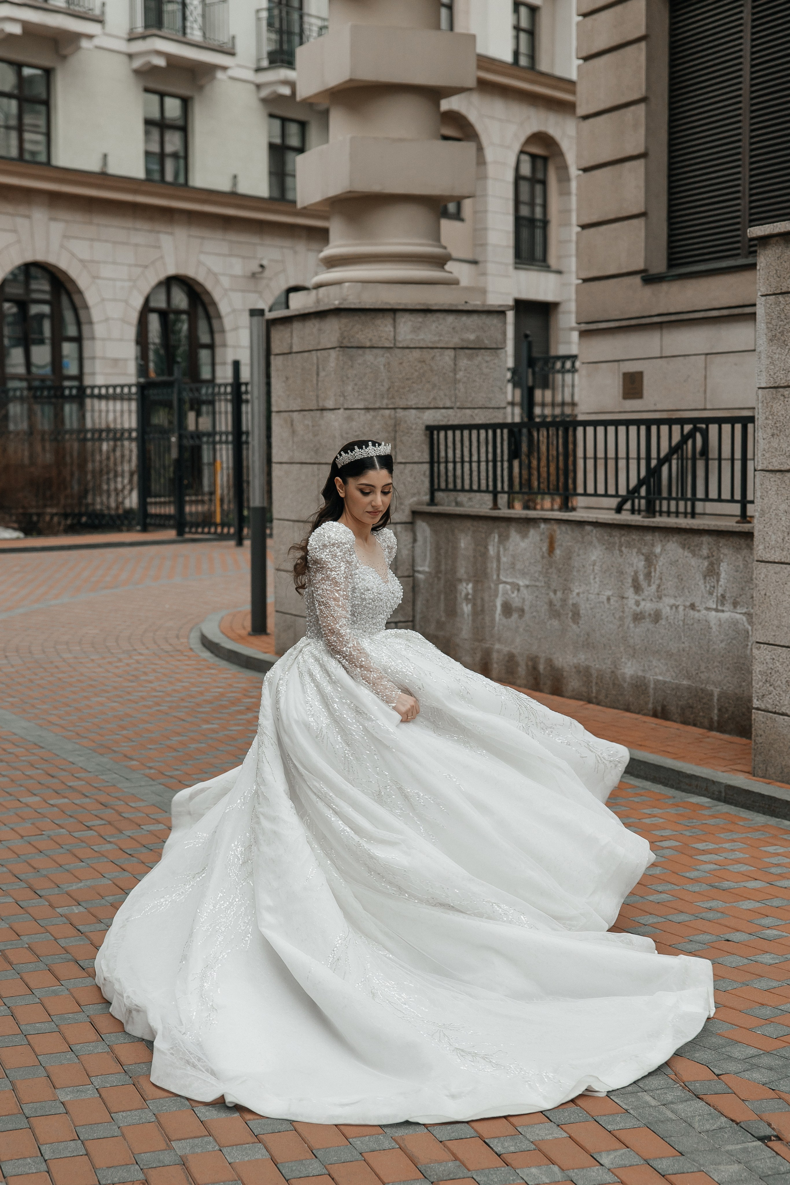 Свадебная прогулка в Москве