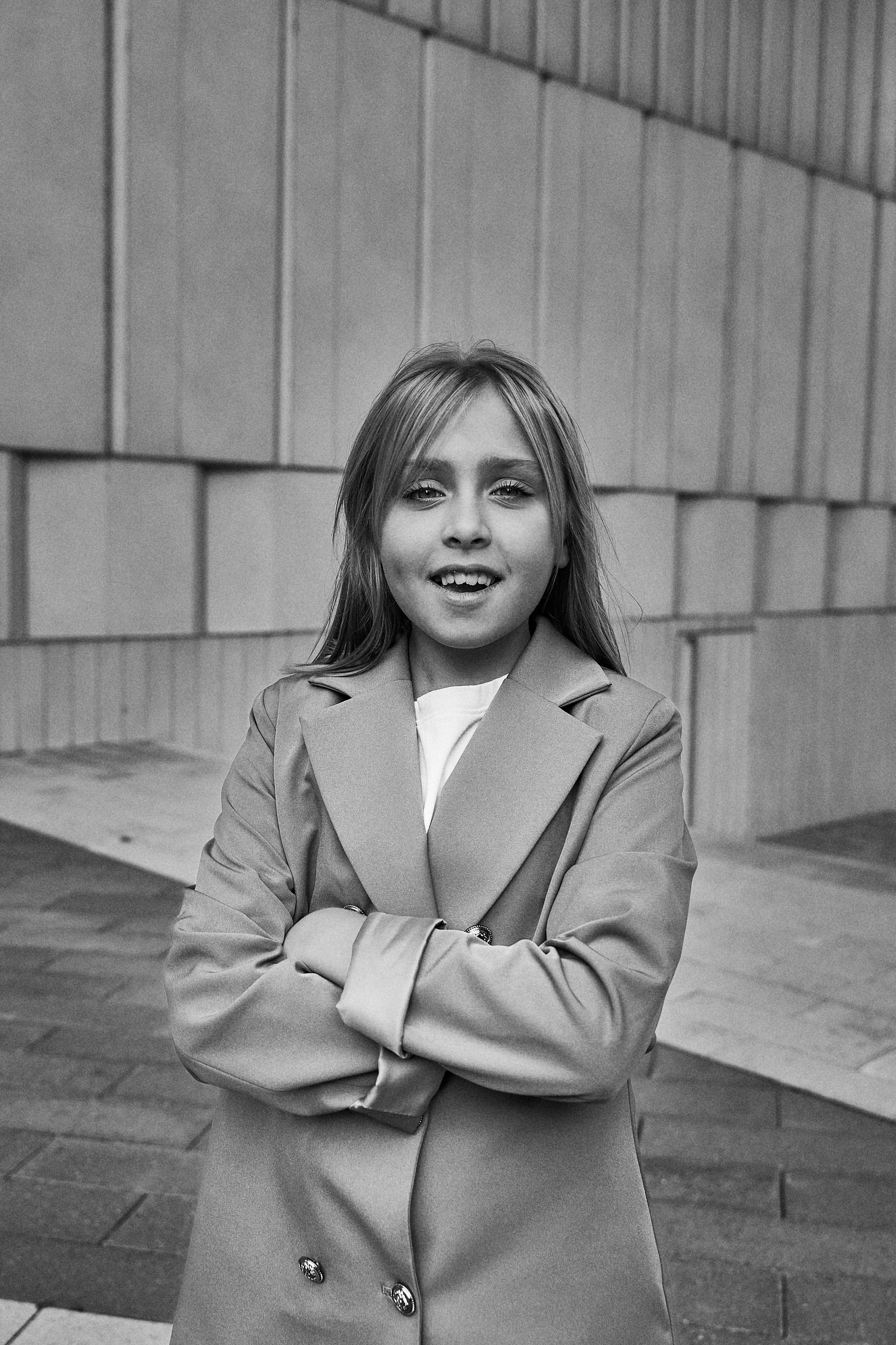Детская фотосессия в ЧБ. Фотограф в Москве — Сергей Рыжков