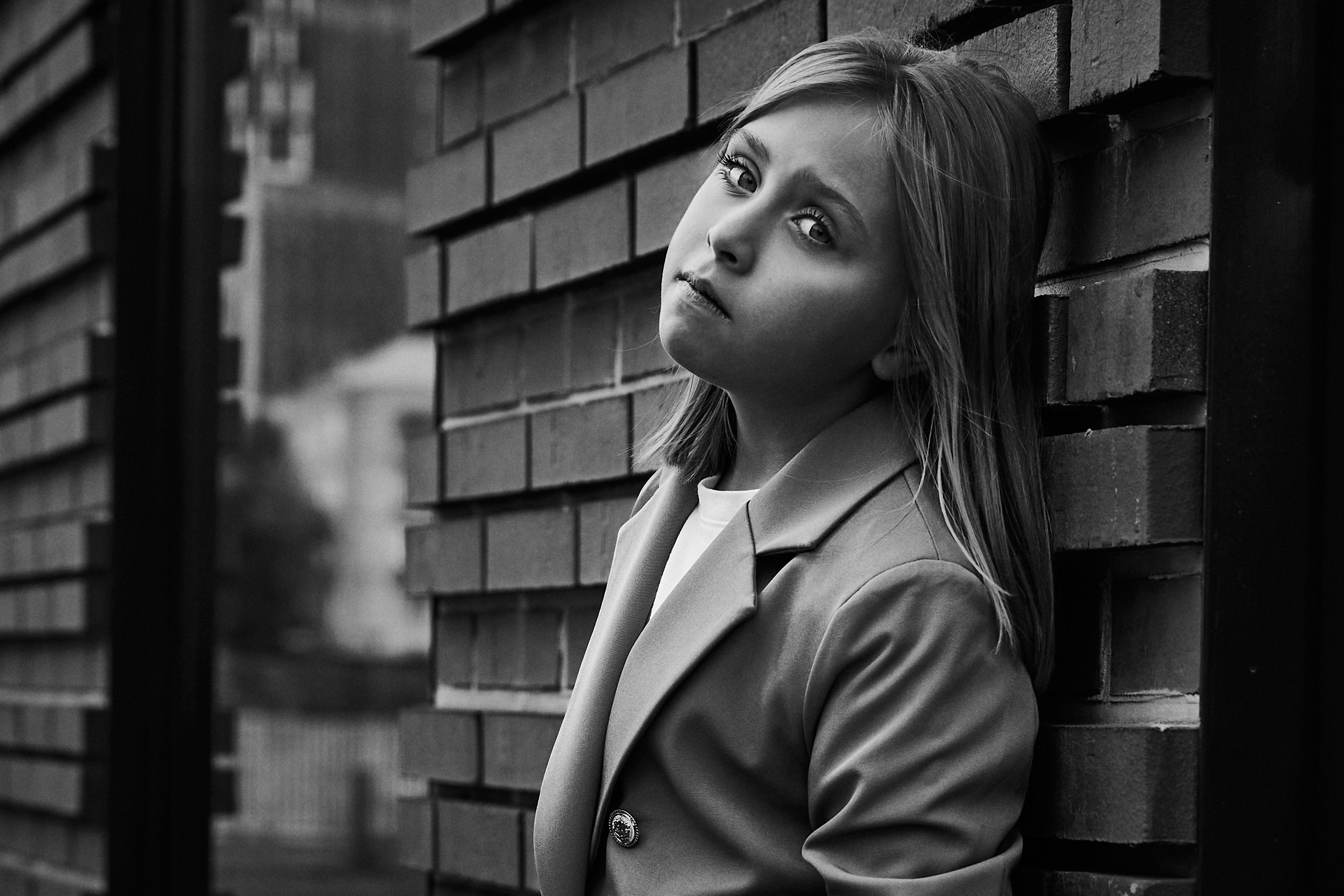 Детская фотосессия в ЧБ. Фотограф в Москве — Сергей Рыжков