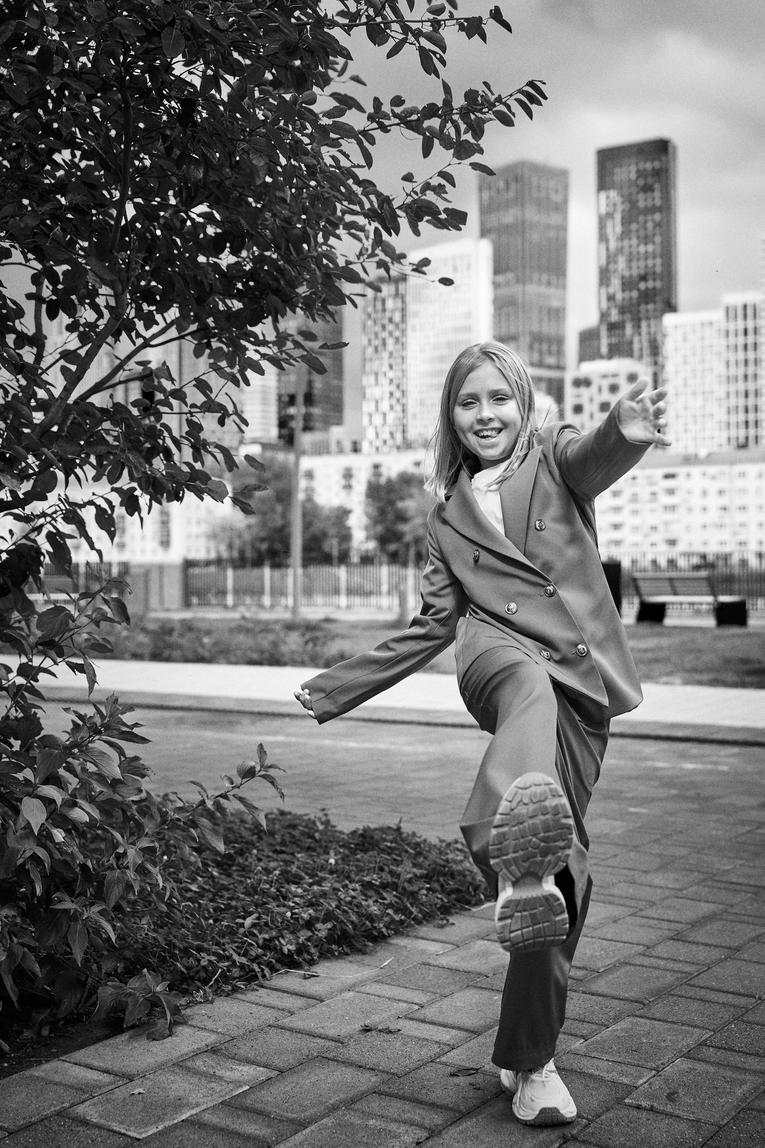 Детская фотосессия в ЧБ. Фотограф в Москве — Сергей Рыжков