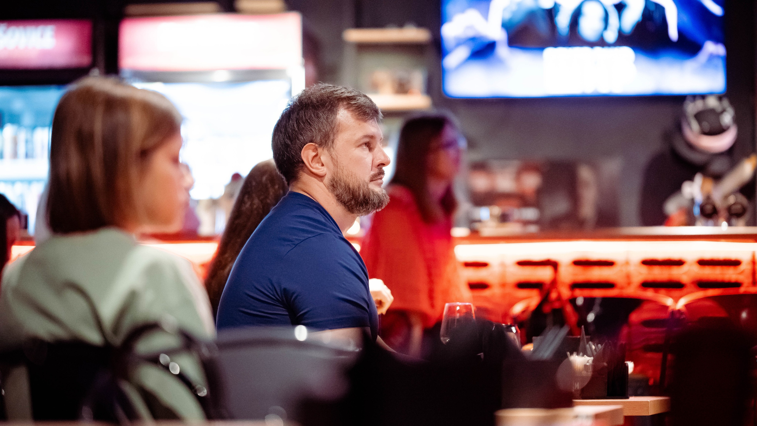 Репортажные фотографии творческого вечера Такие дела, Панда