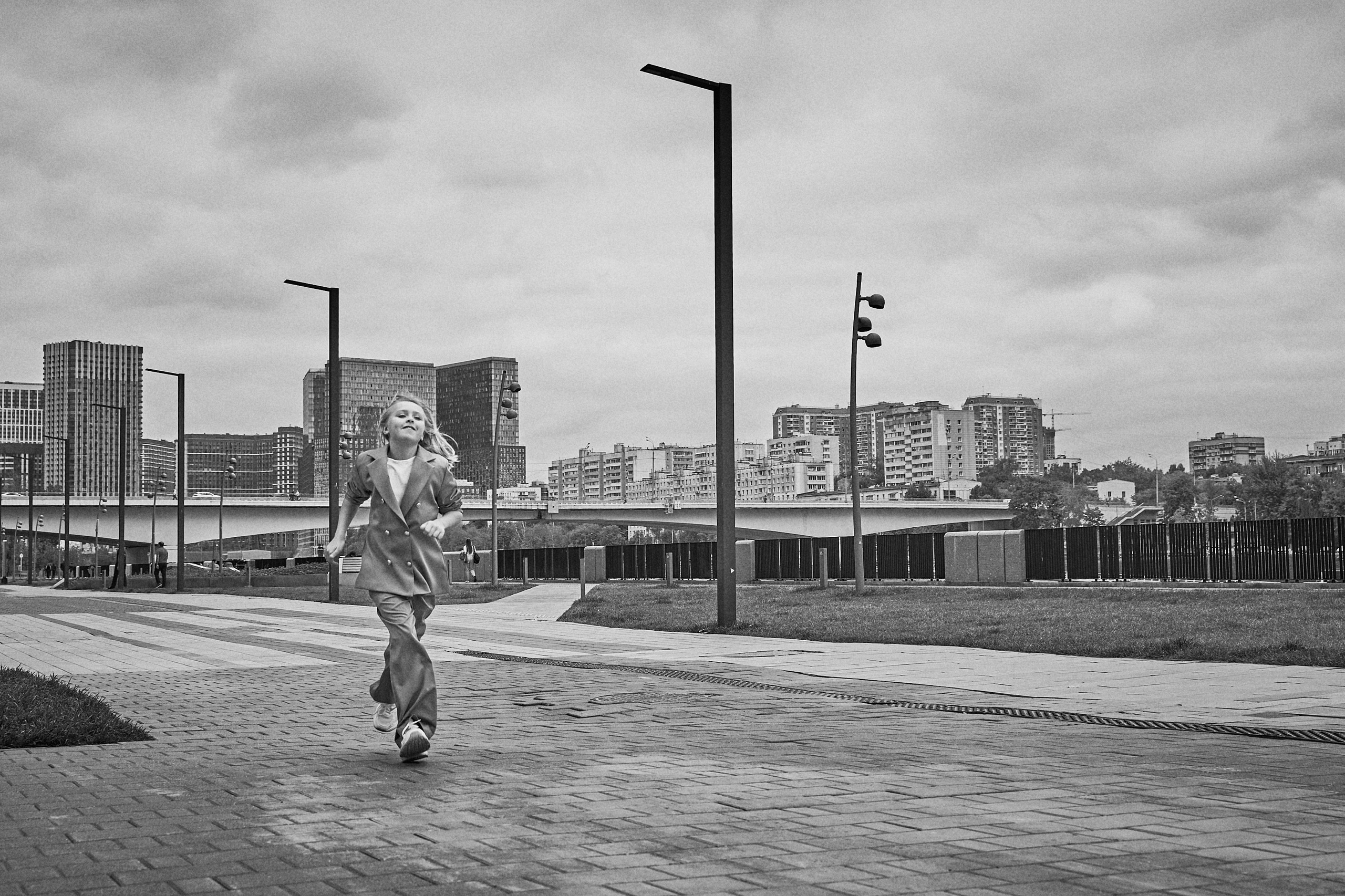 Детская фотосессия в ЧБ. Фотограф в Москве — Сергей Рыжков